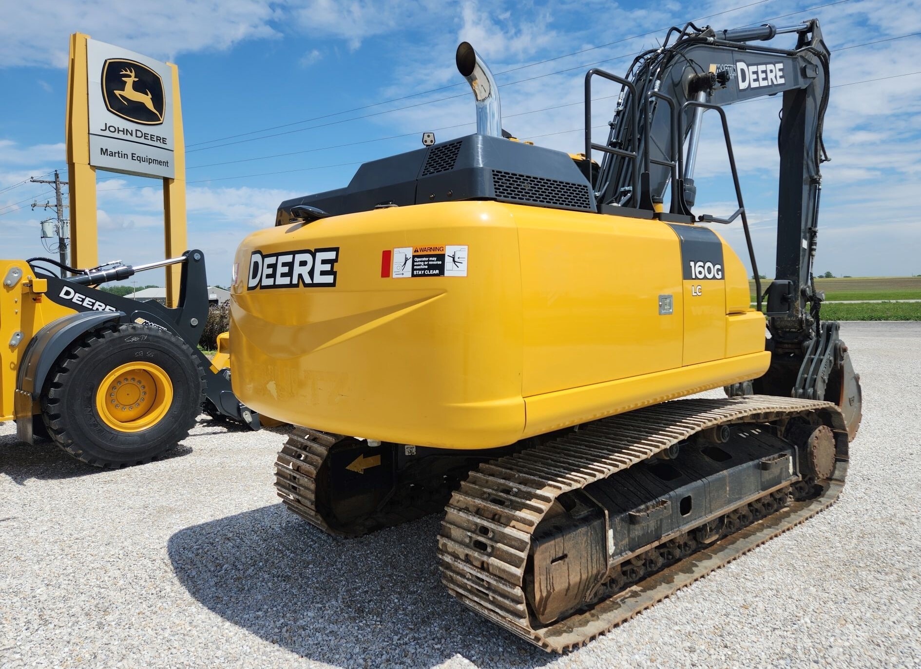 2021 John Deere 160G LC Image 6