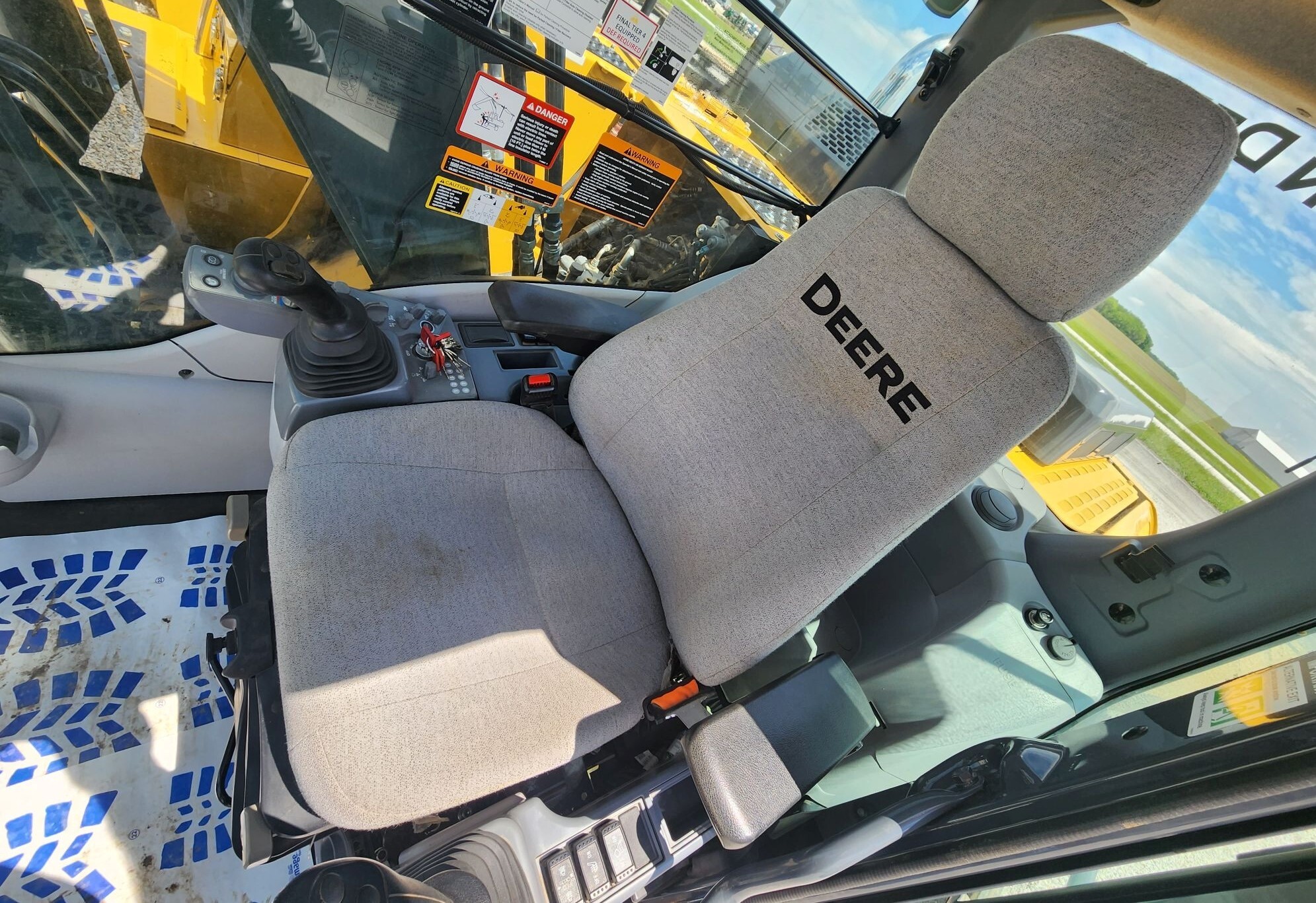 2021 John Deere 160G LC Image 7
