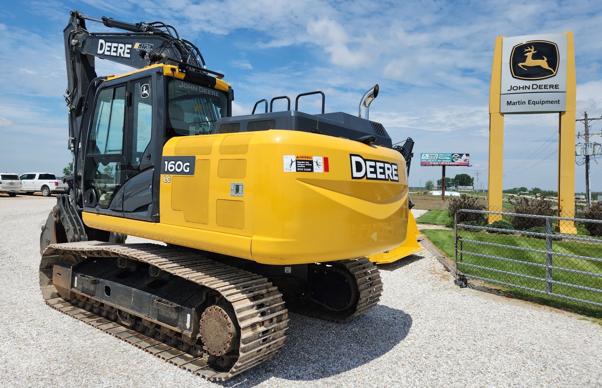 2021 John Deere 160G LC Image 5