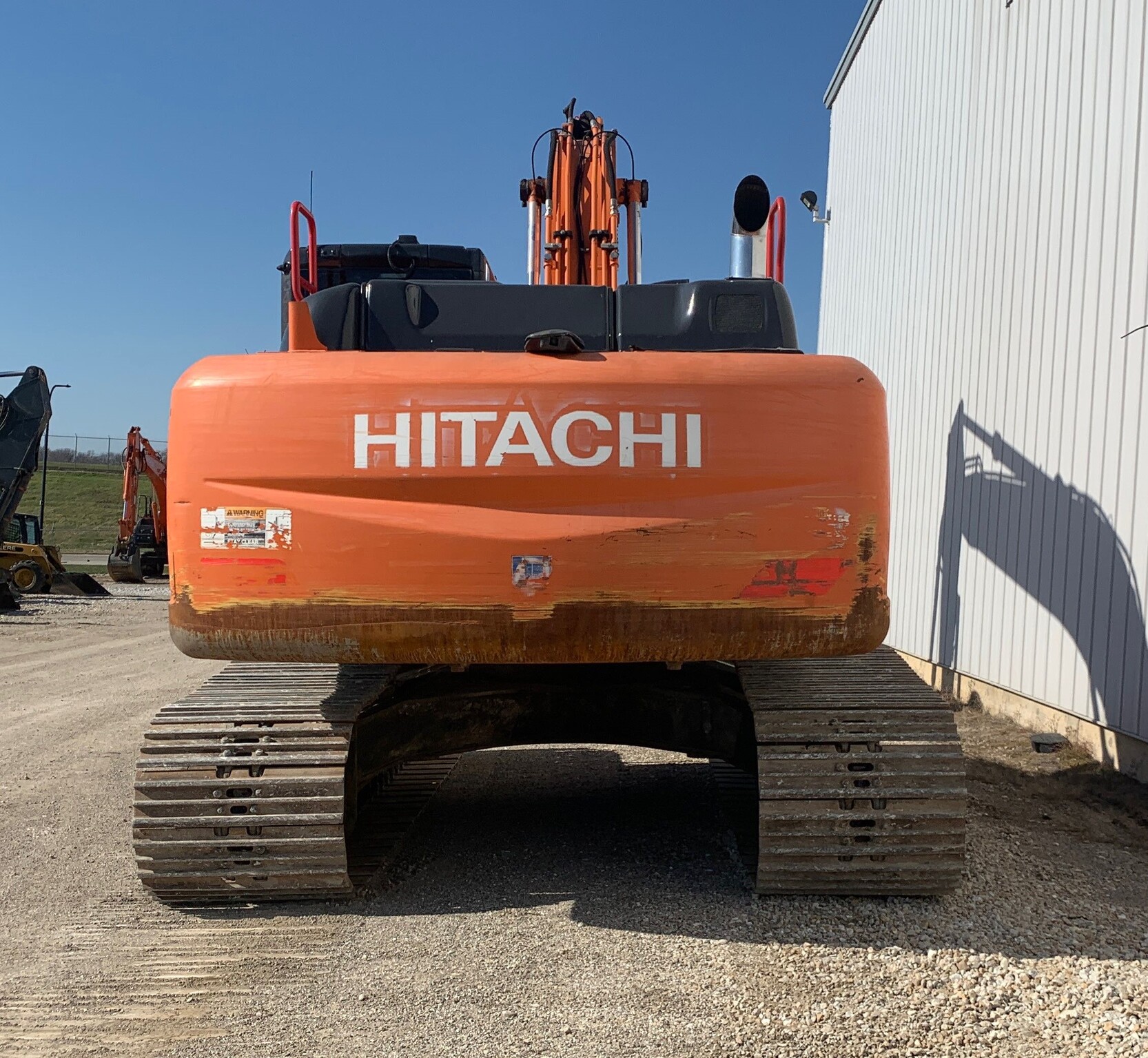 2018 Hitachi ZX210LC-6 Image 7