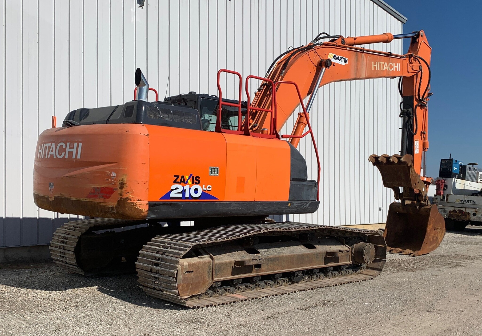 2018 Hitachi ZX210LC-6 Image 5