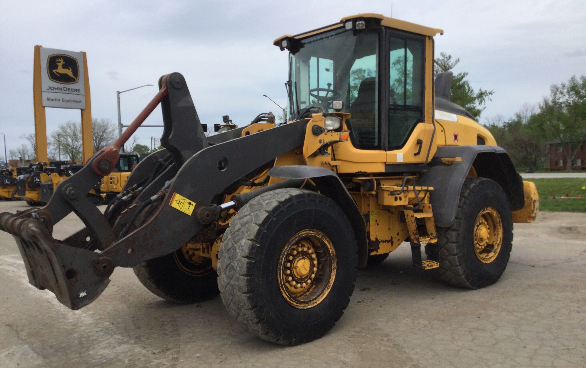 2016 Volvo L90 Image 4