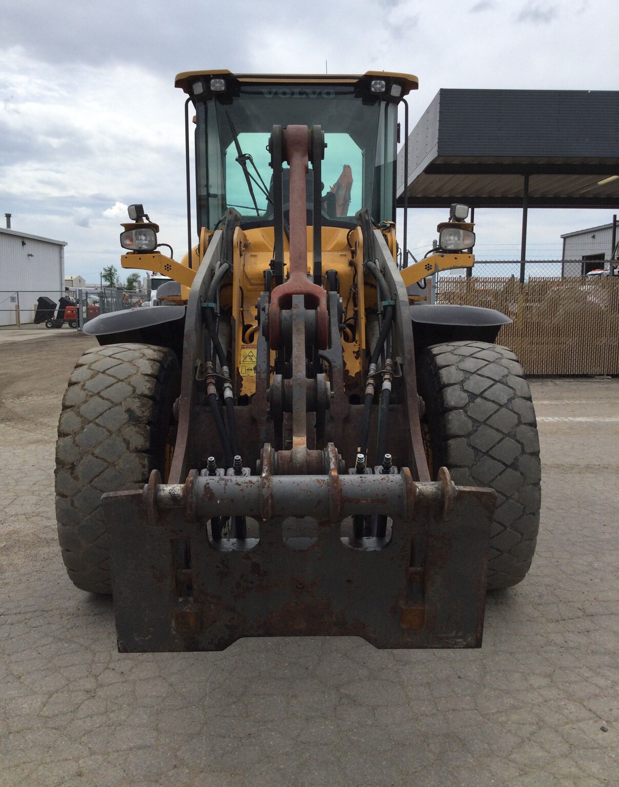 2016 Volvo L90 Image 9