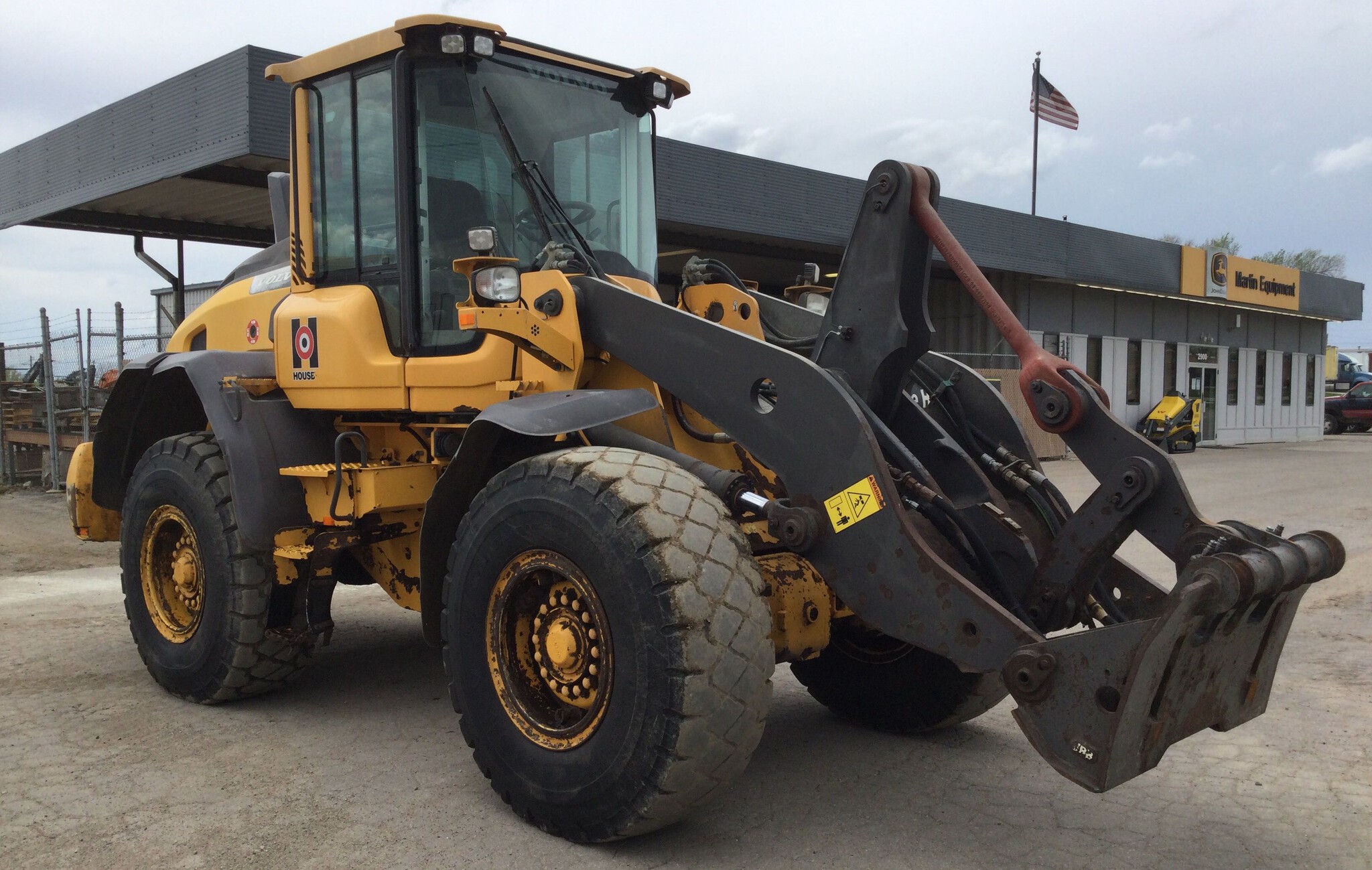 2016 Volvo L90 Image 2