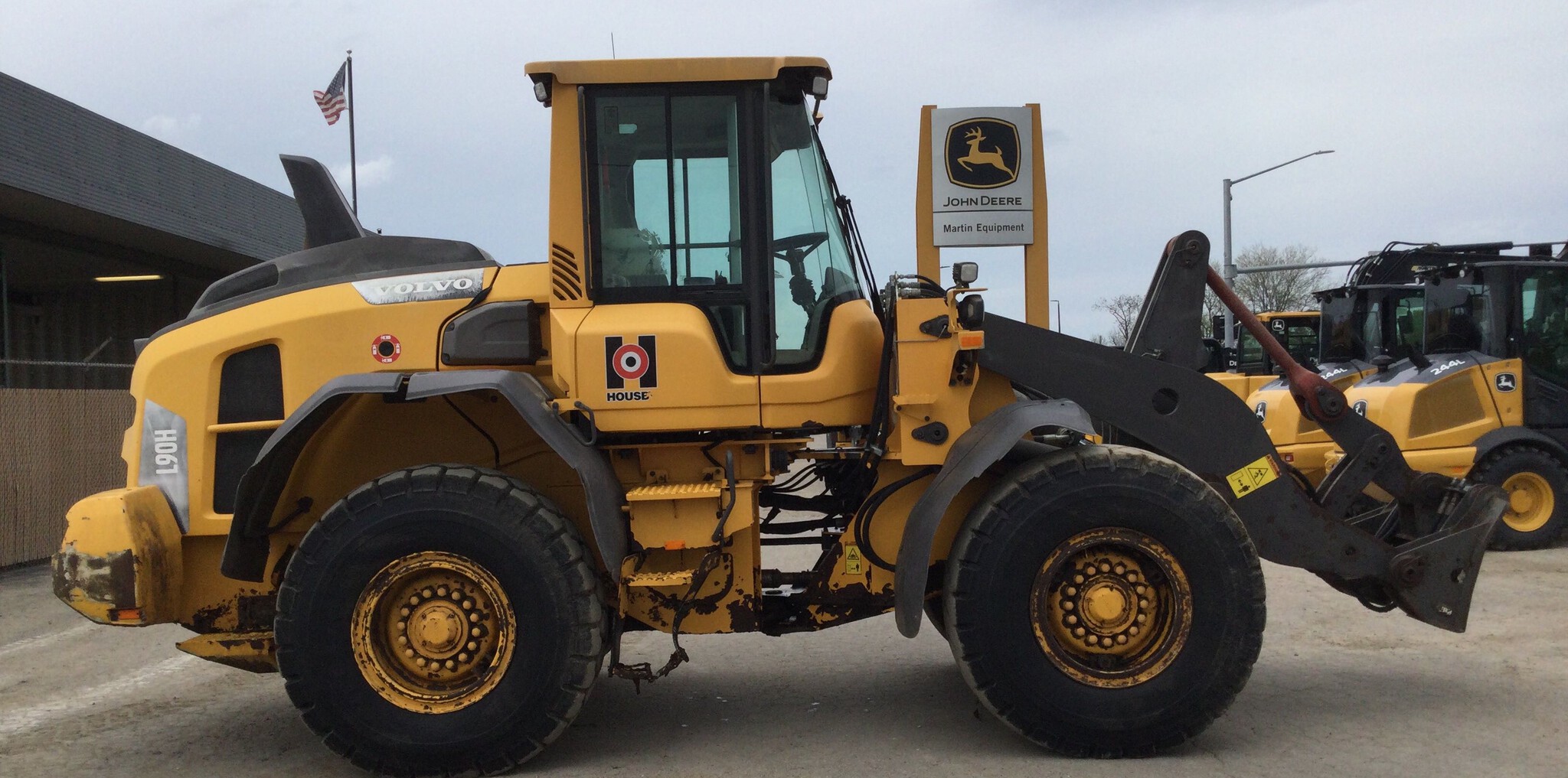 2016 Volvo L90 Image 1