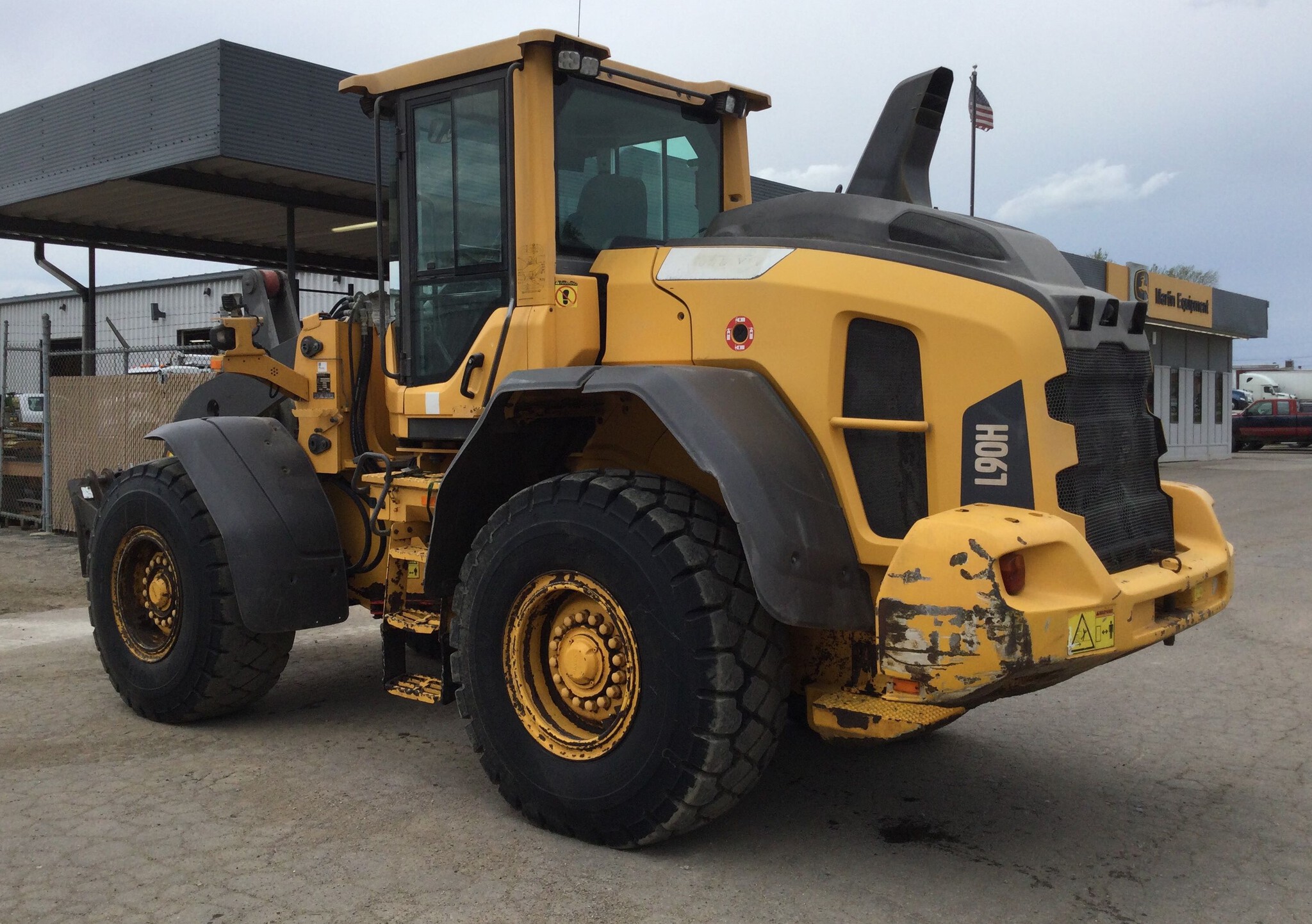 2016 Volvo L90 Image 5