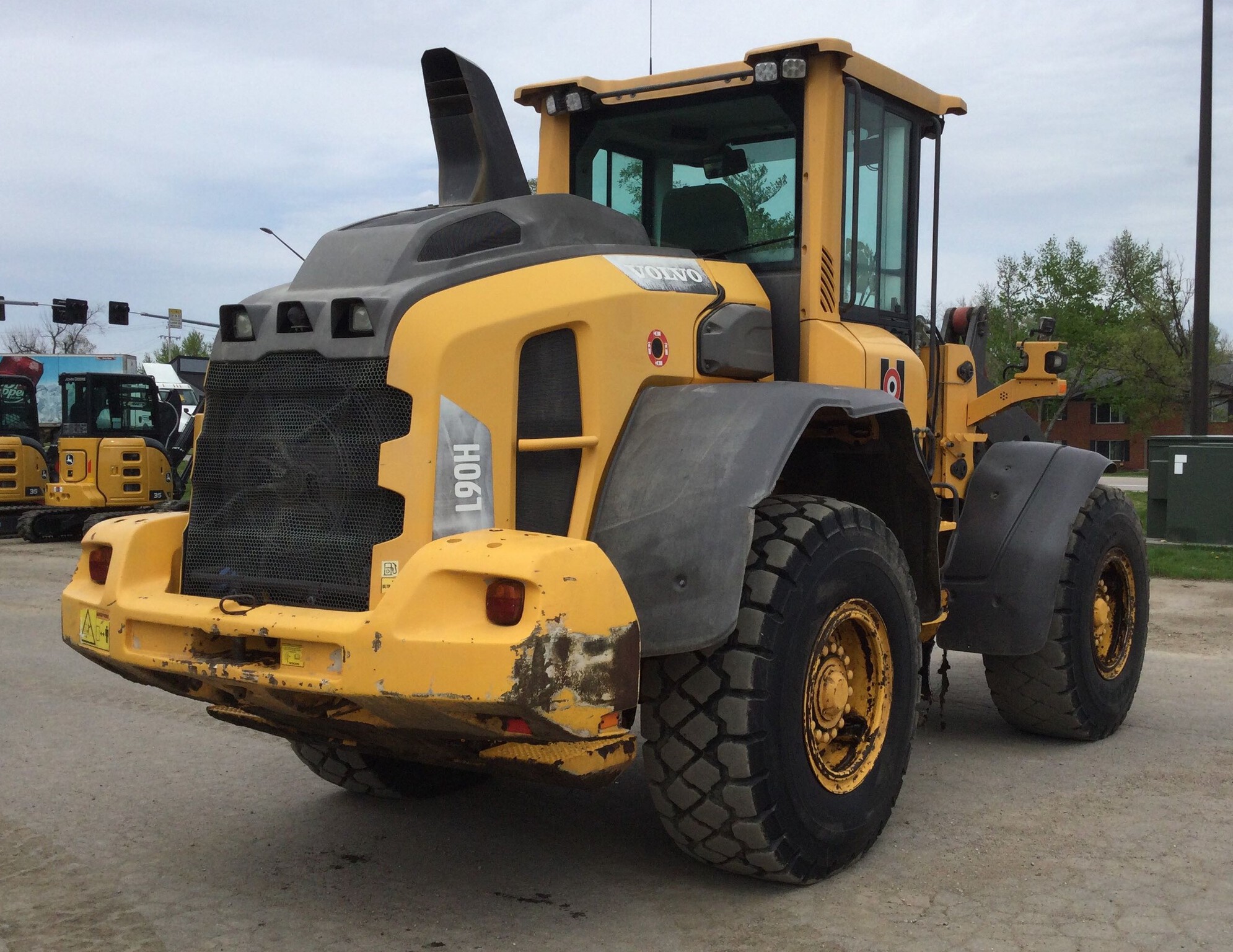 2016 Volvo L90 Image 8