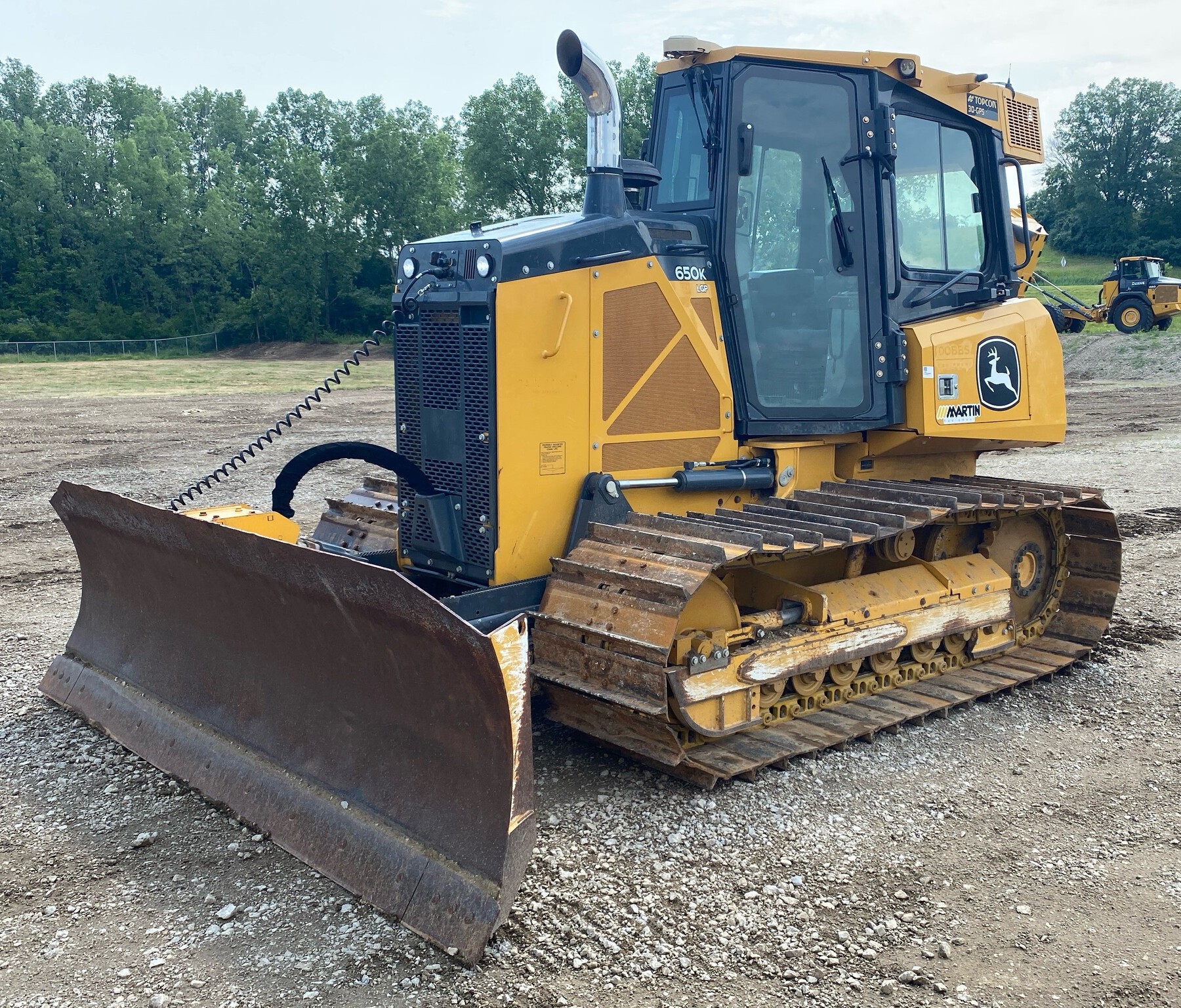 2021 John Deere 650K Image 3
