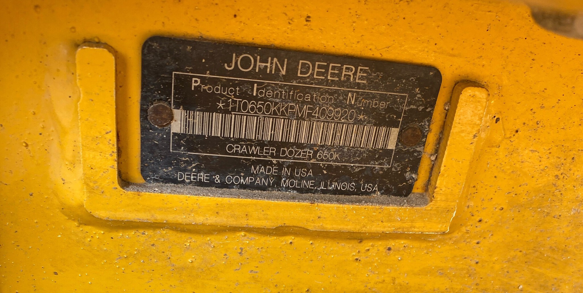 2021 John Deere 650K Image 19