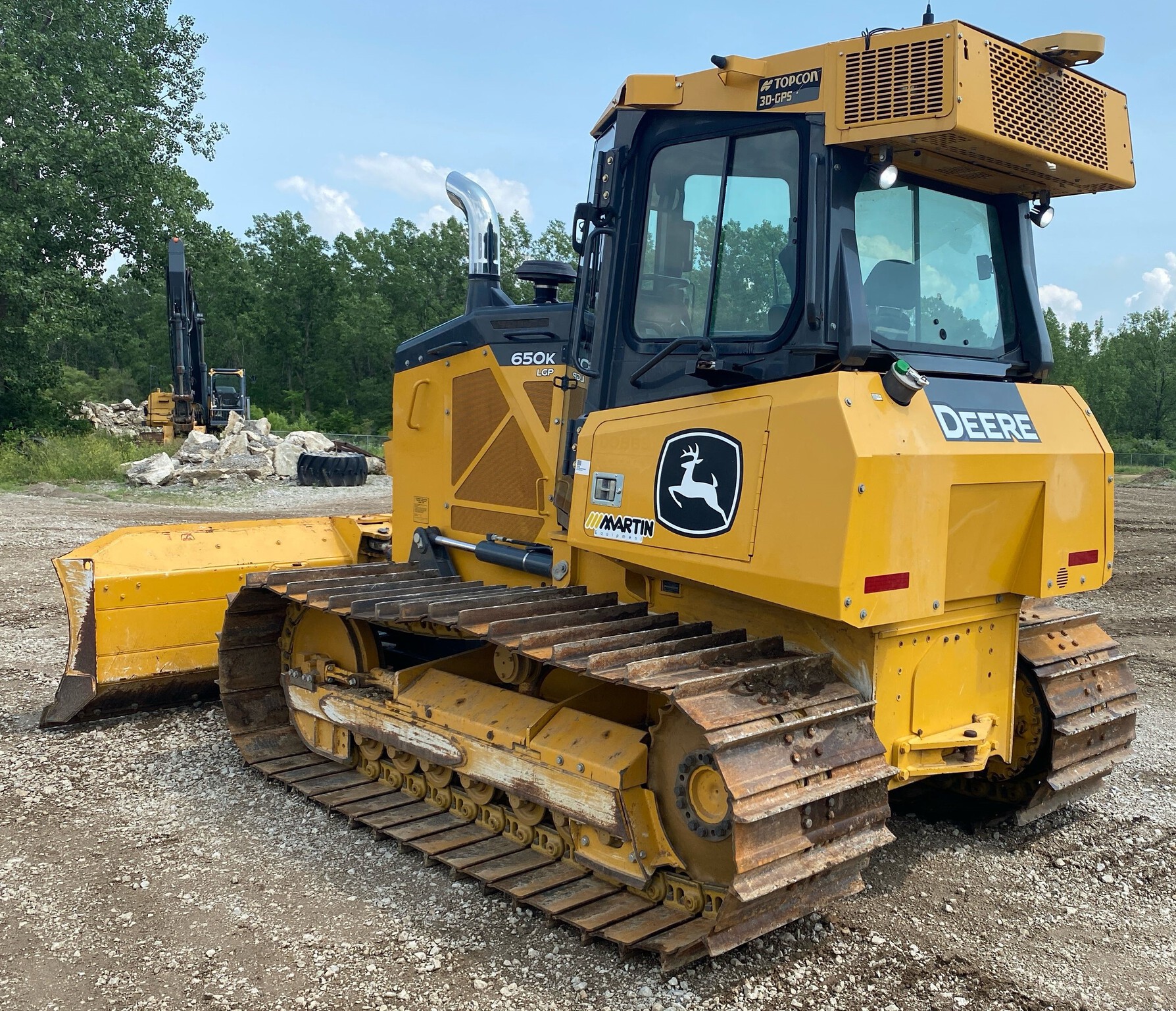 2021 John Deere 650K Image 5