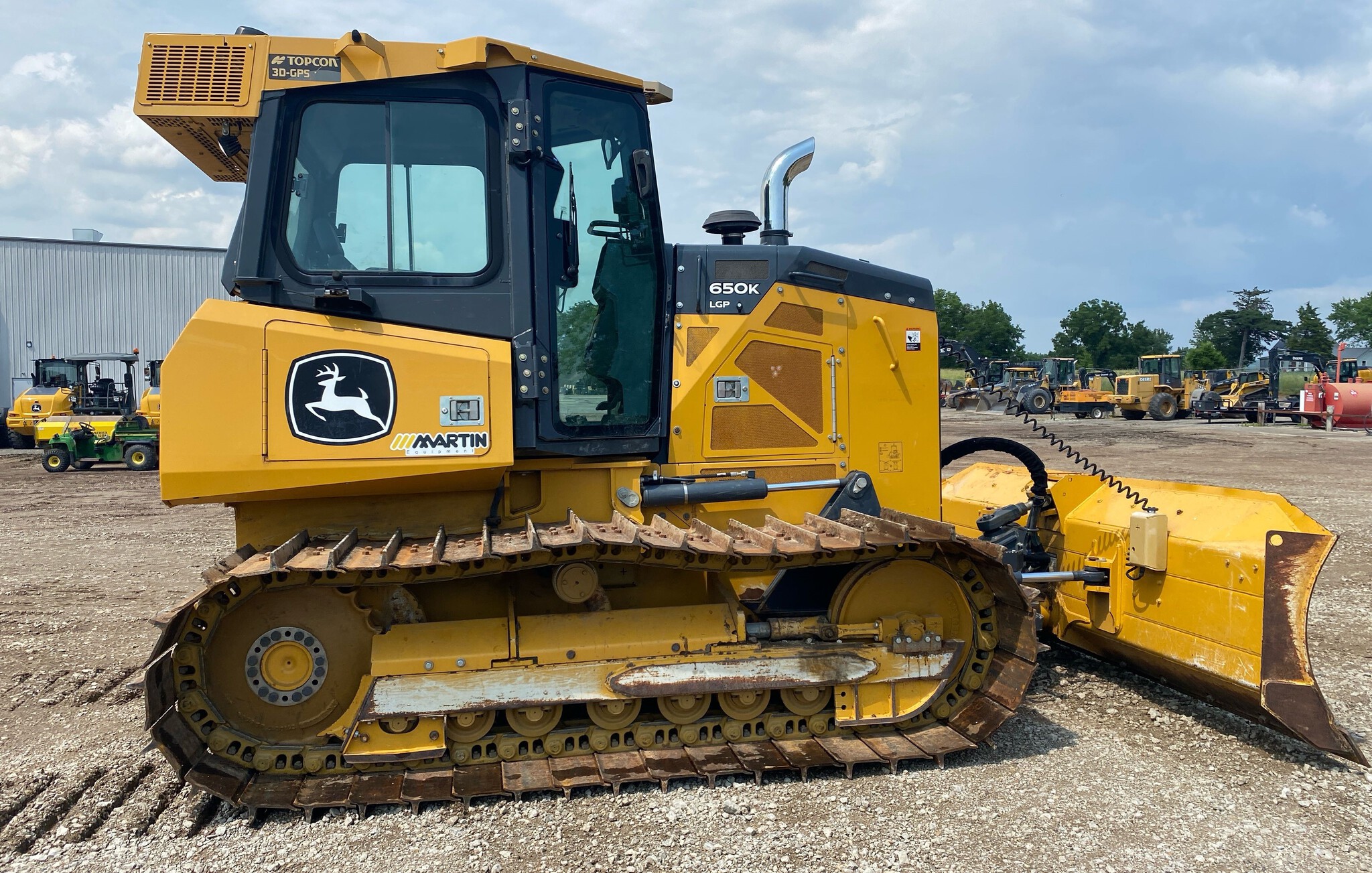 2021 John Deere 650K Image 2