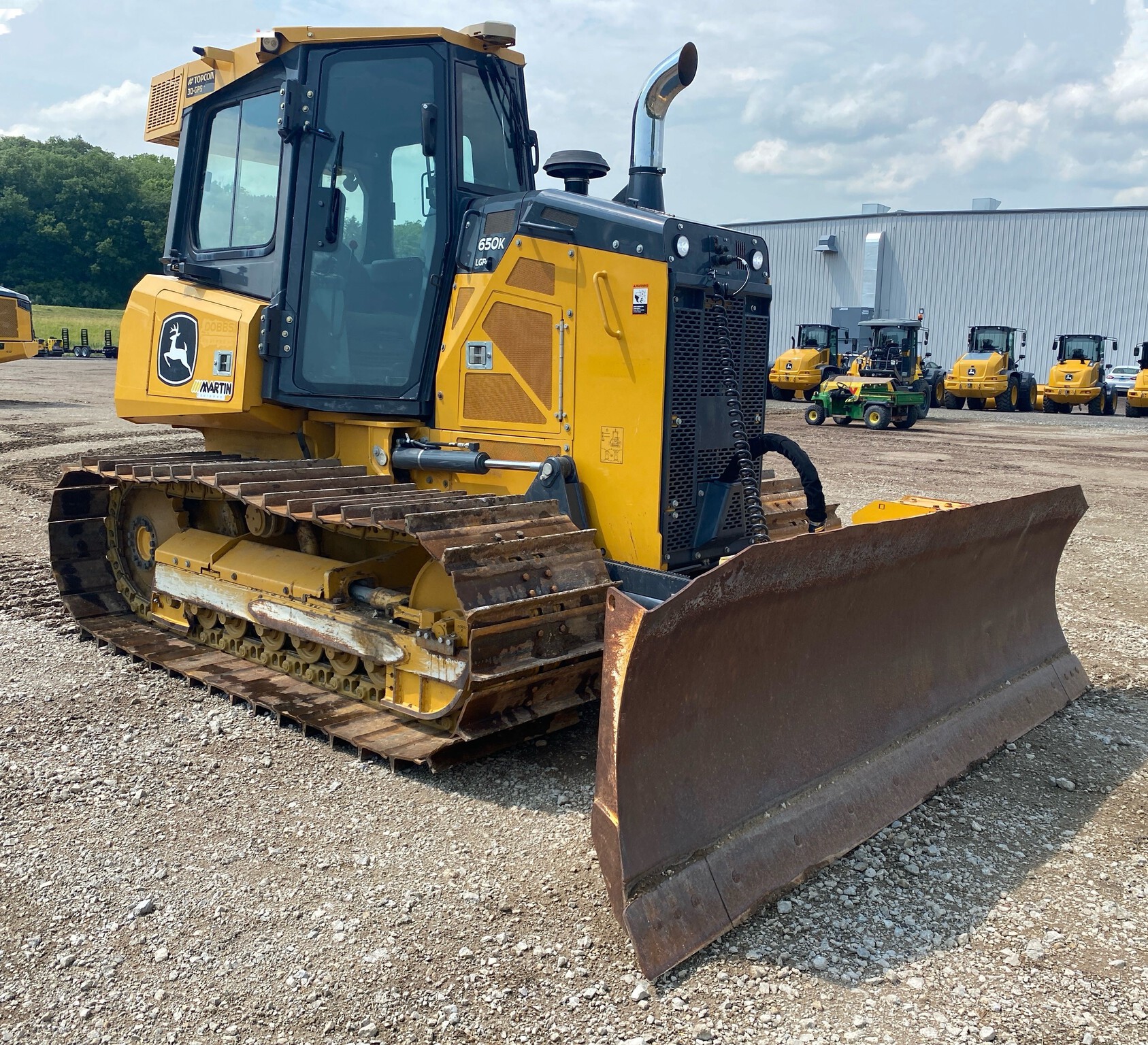 2021 John Deere 650K Image 4