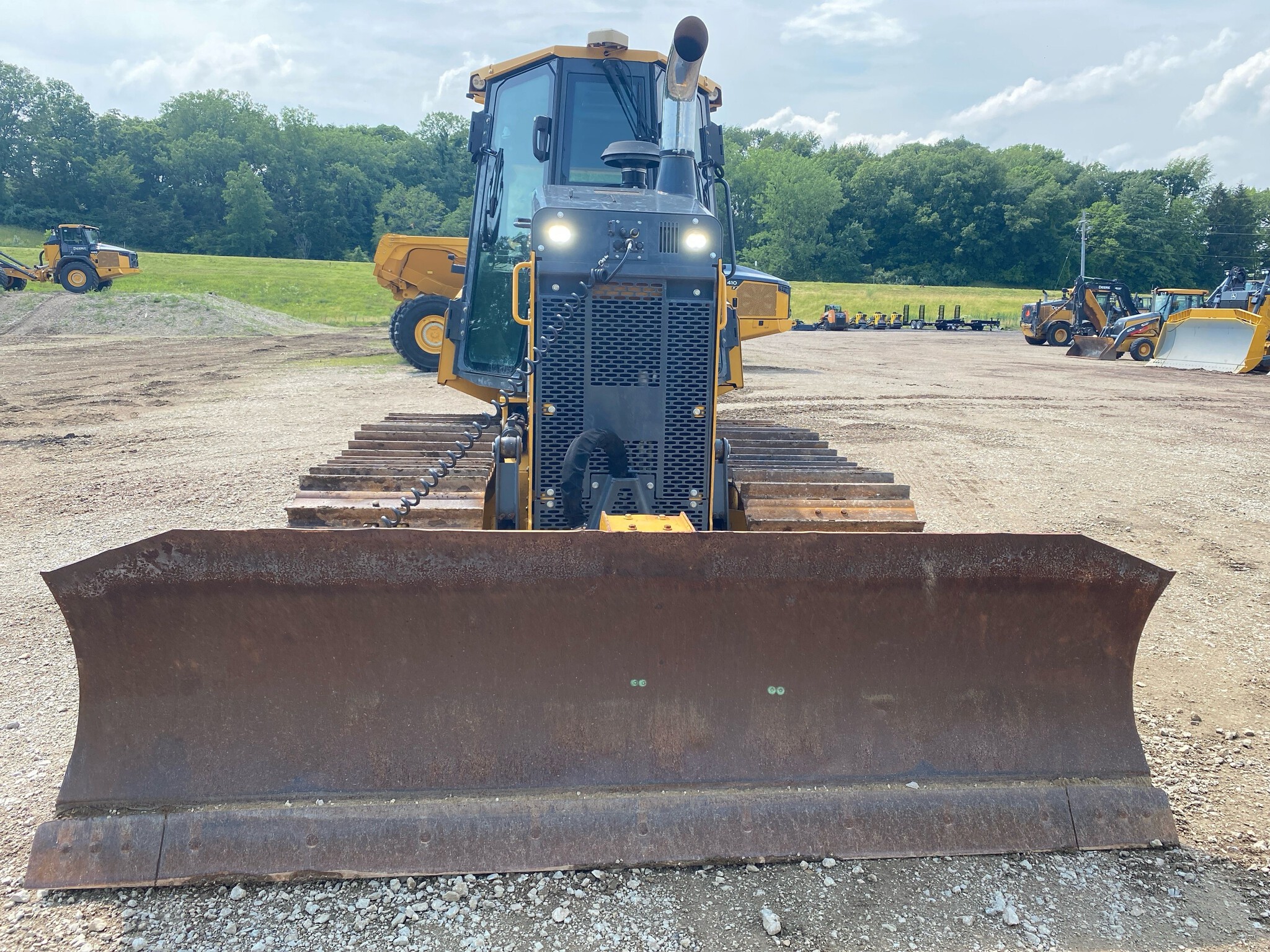 2021 John Deere 650K Image 8
