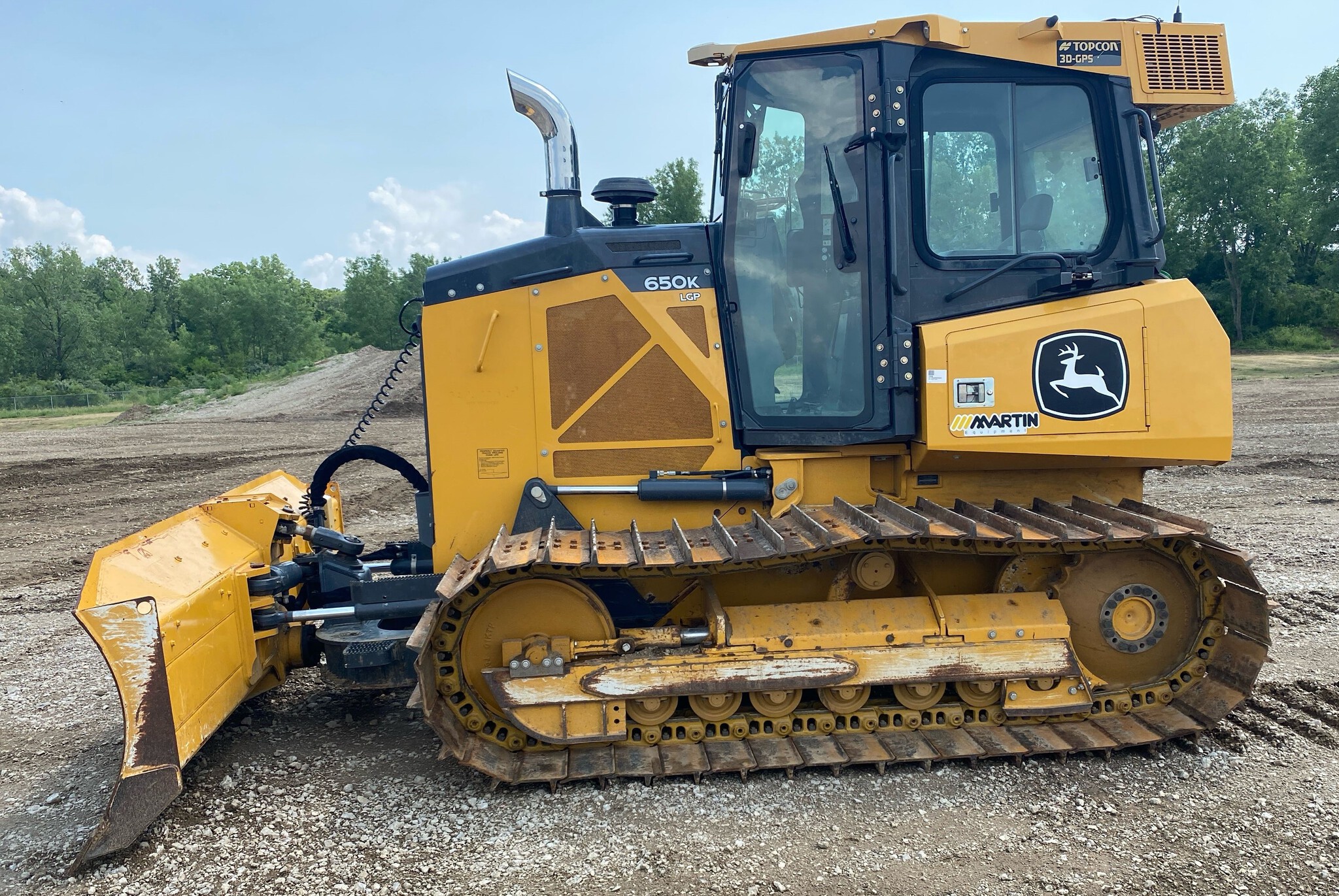 2021 John Deere 650K Image 1