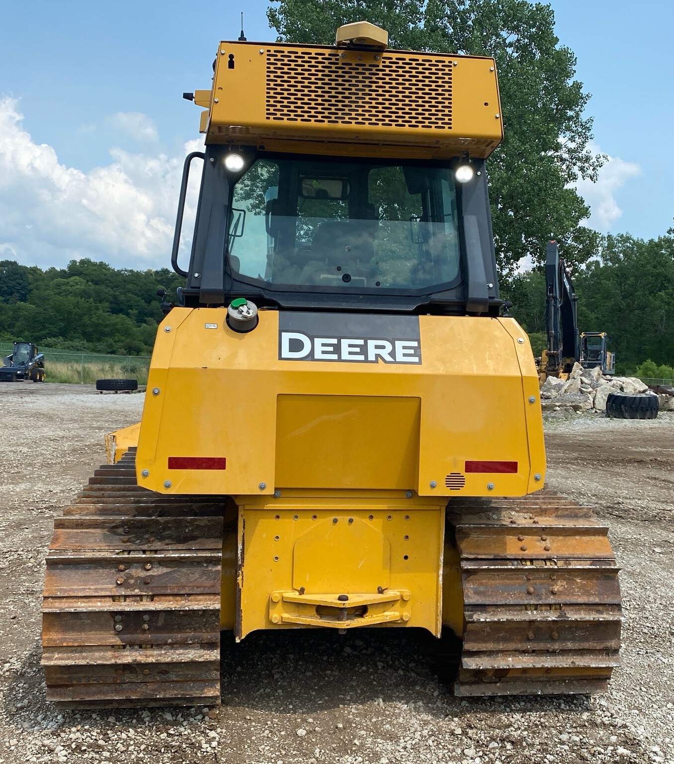 2021 John Deere 650K Image 7