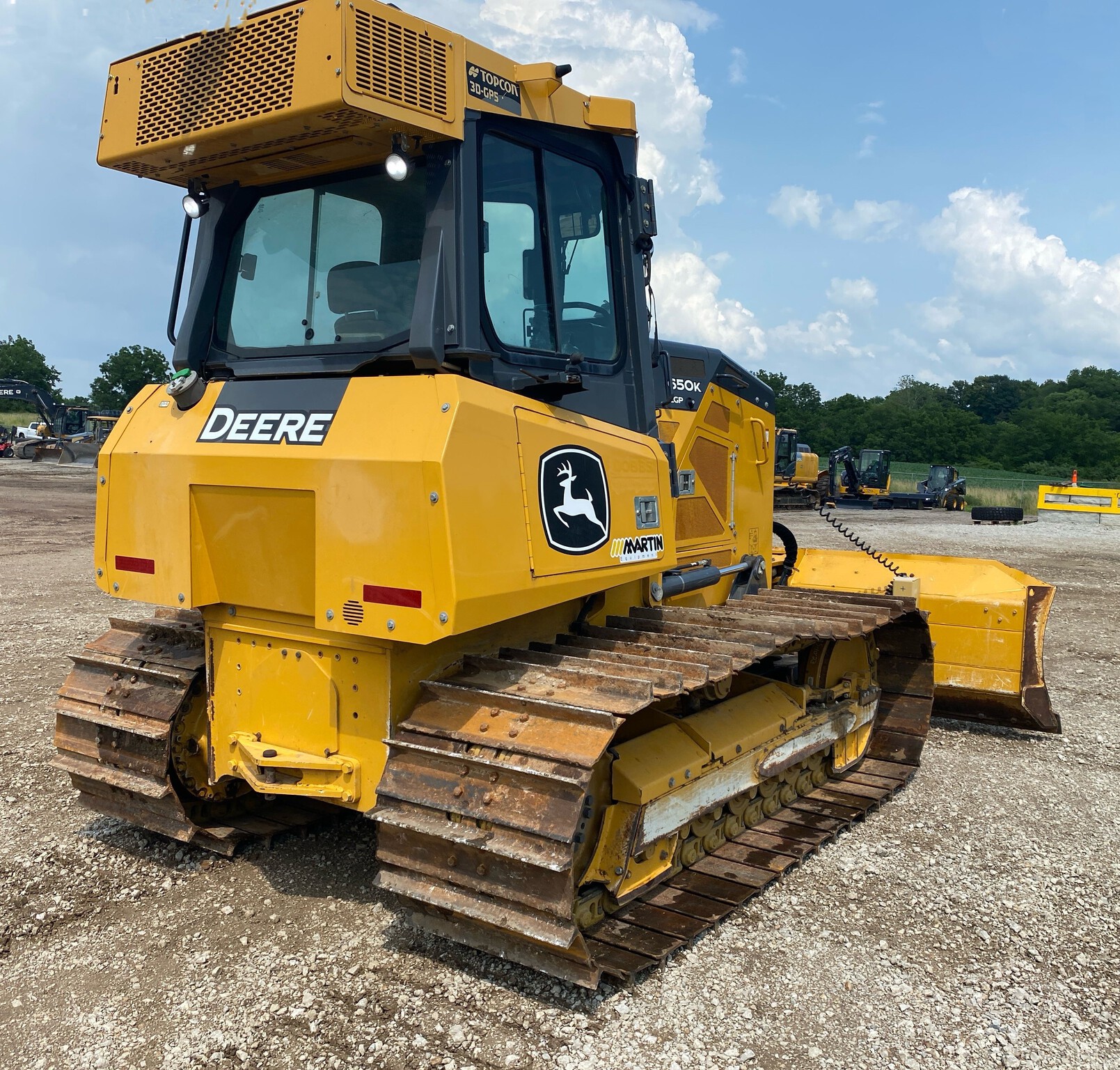 2021 John Deere 650K Image 6
