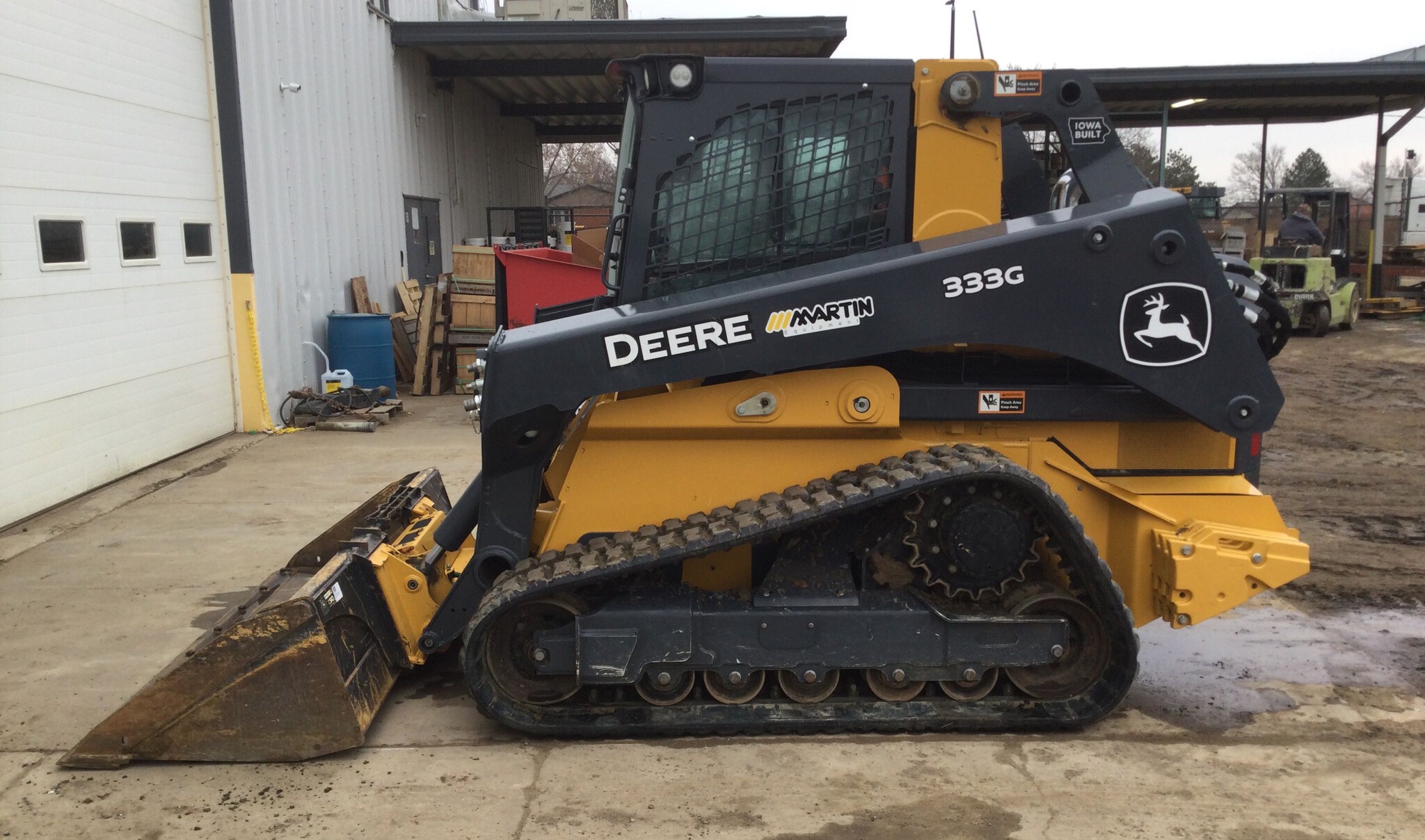 2024 John Deere 333G Image 2