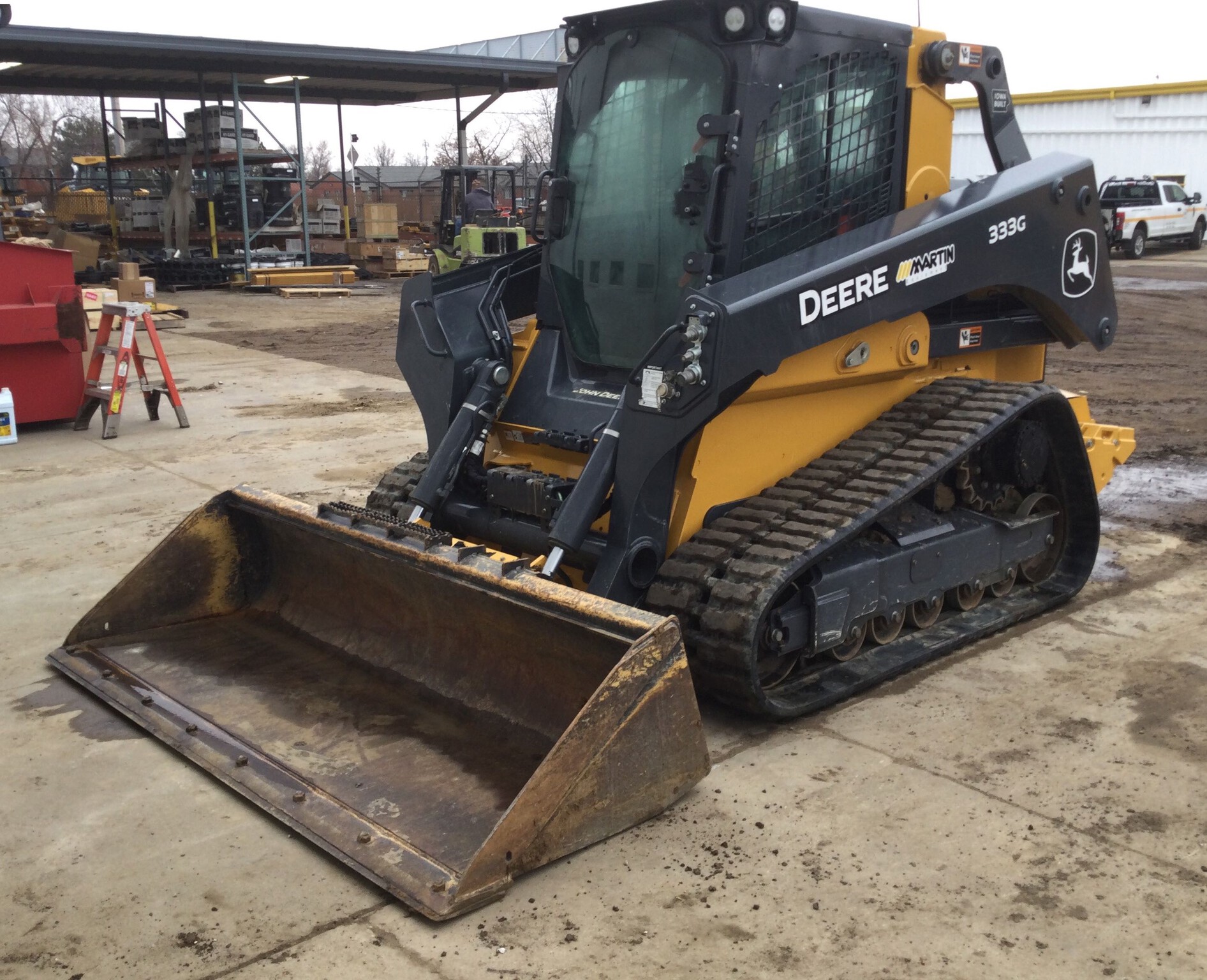 2024 John Deere 333G Image 1