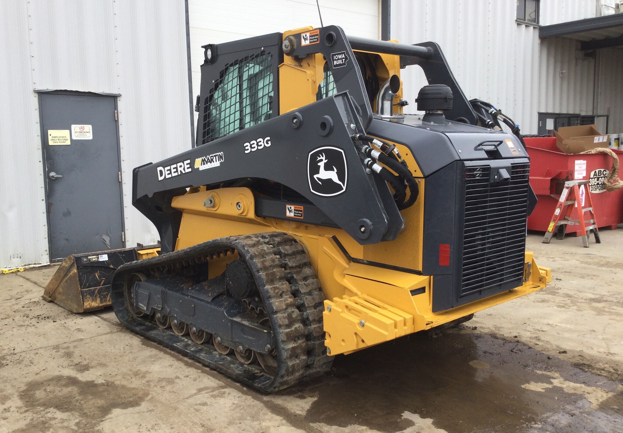 2024 John Deere 333G Image 6