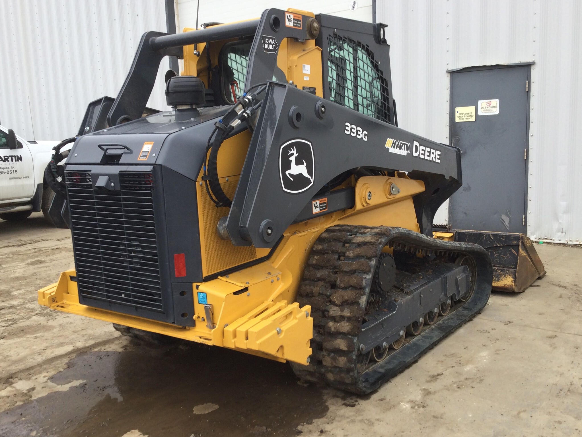 2024 John Deere 333G Image 5