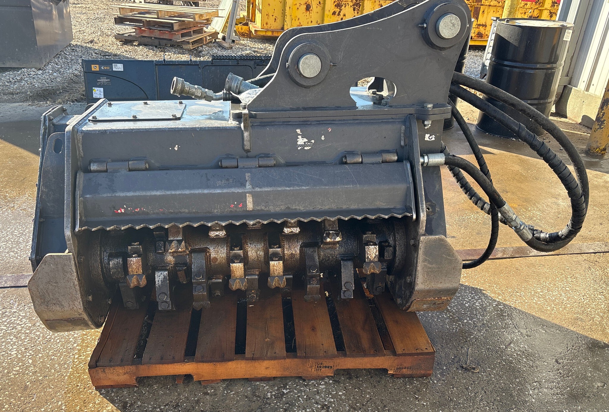 2022 Bradco MM421E Image 2