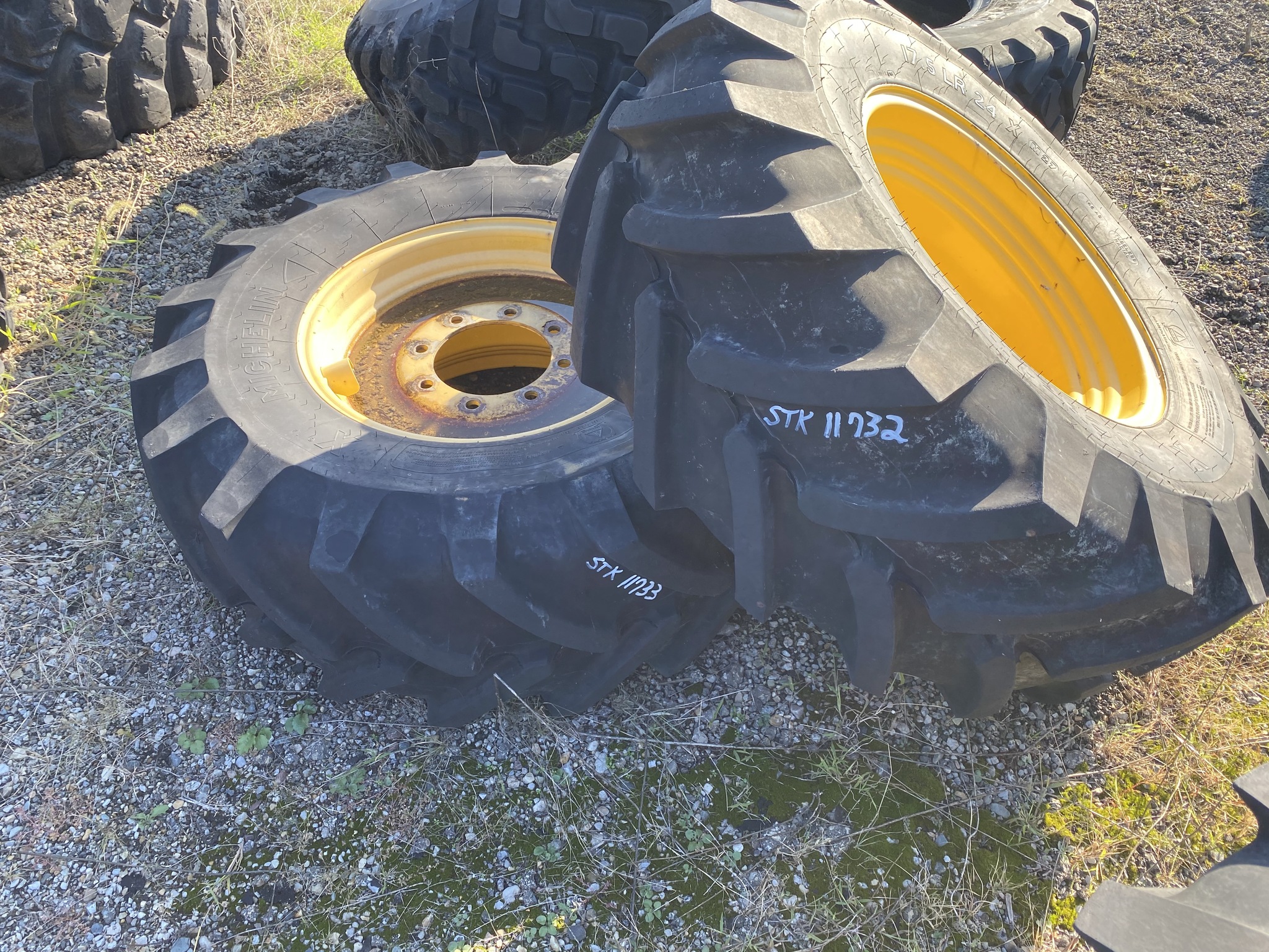 2008 Michelin TIRES 17.5LR24 Image 1