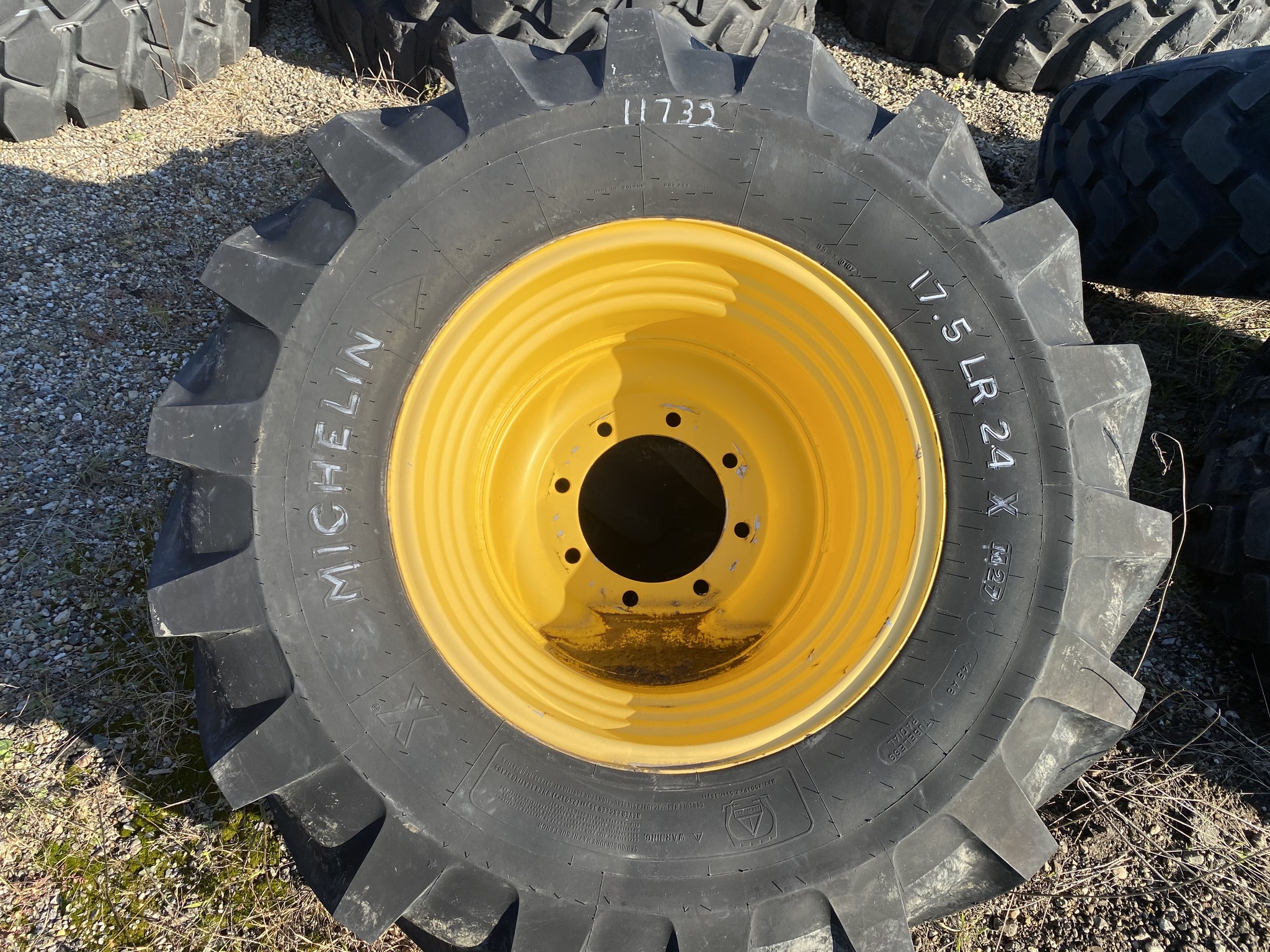 2008 Michelin TIRES 17.5LR24 Image 3