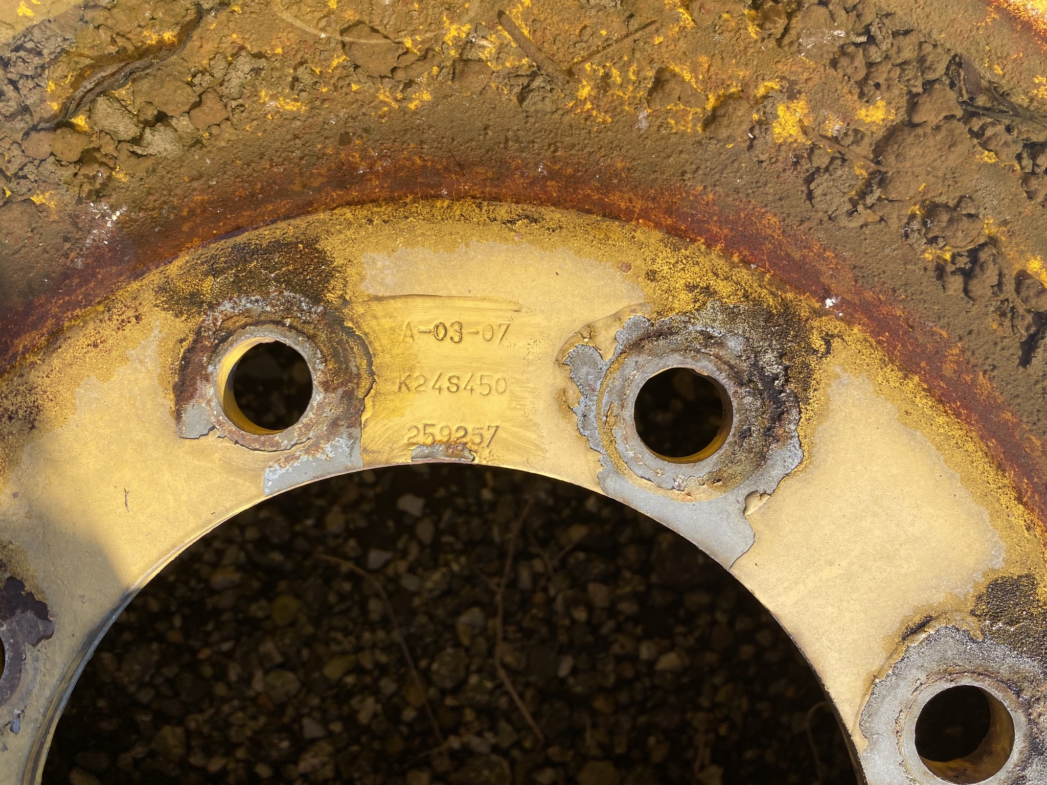 2008 Michelin TIRES 17.5LR24 Image 4