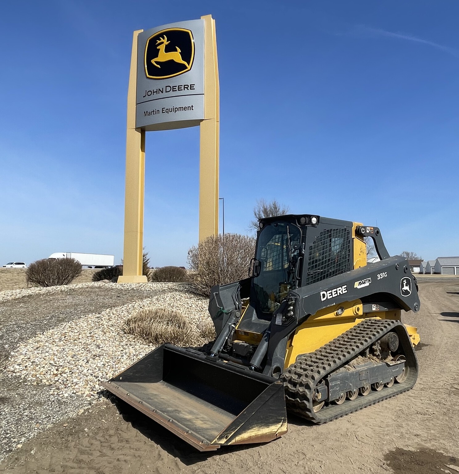 2023 John Deere 331G Image 1