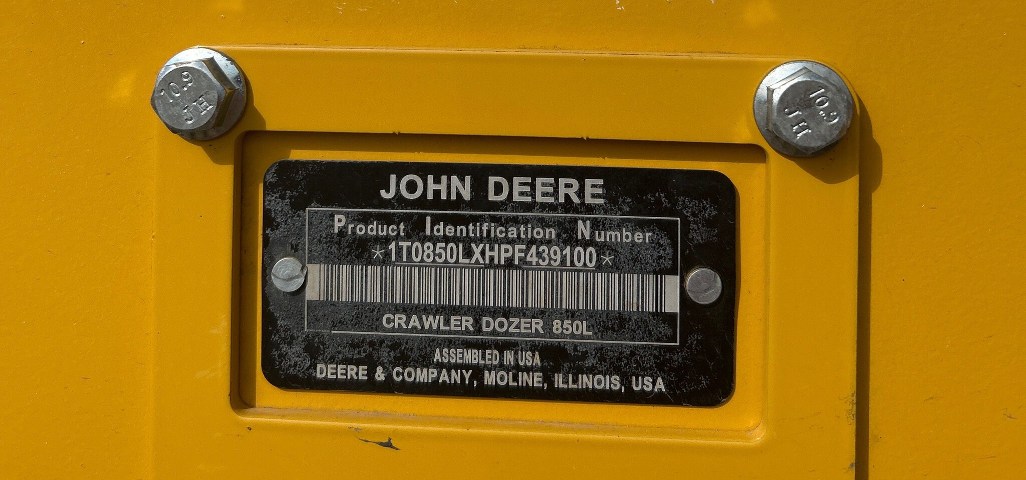 2023 John Deere 850L Image 10