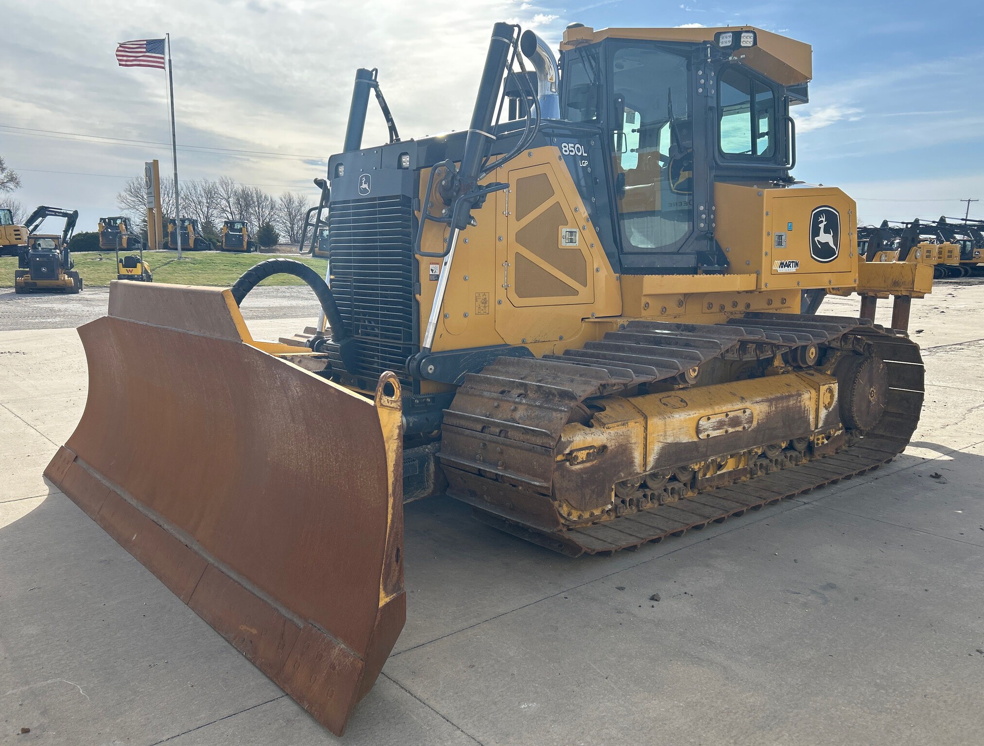 2023 John Deere 850L Image 3