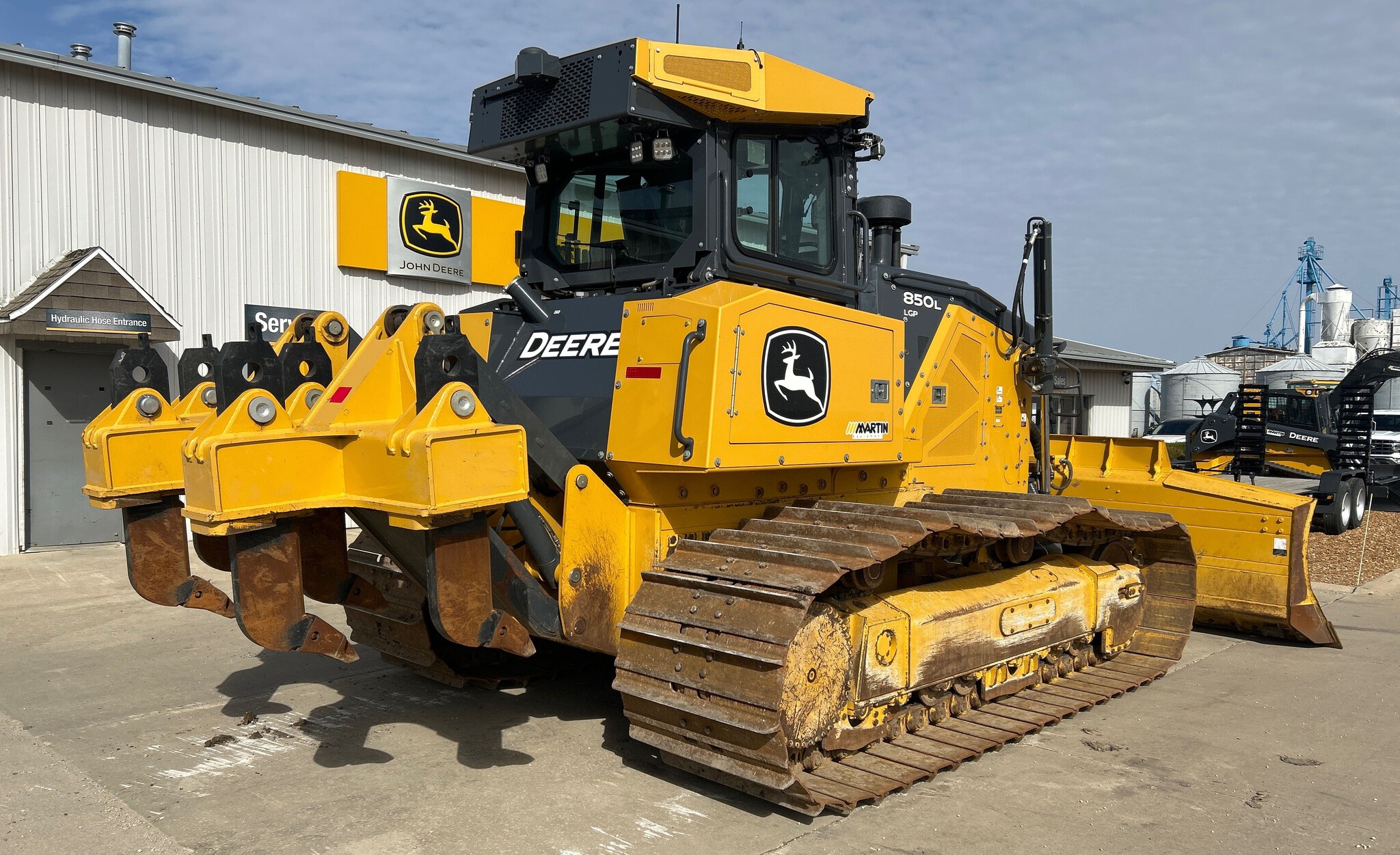 2023 John Deere 850L Image 5