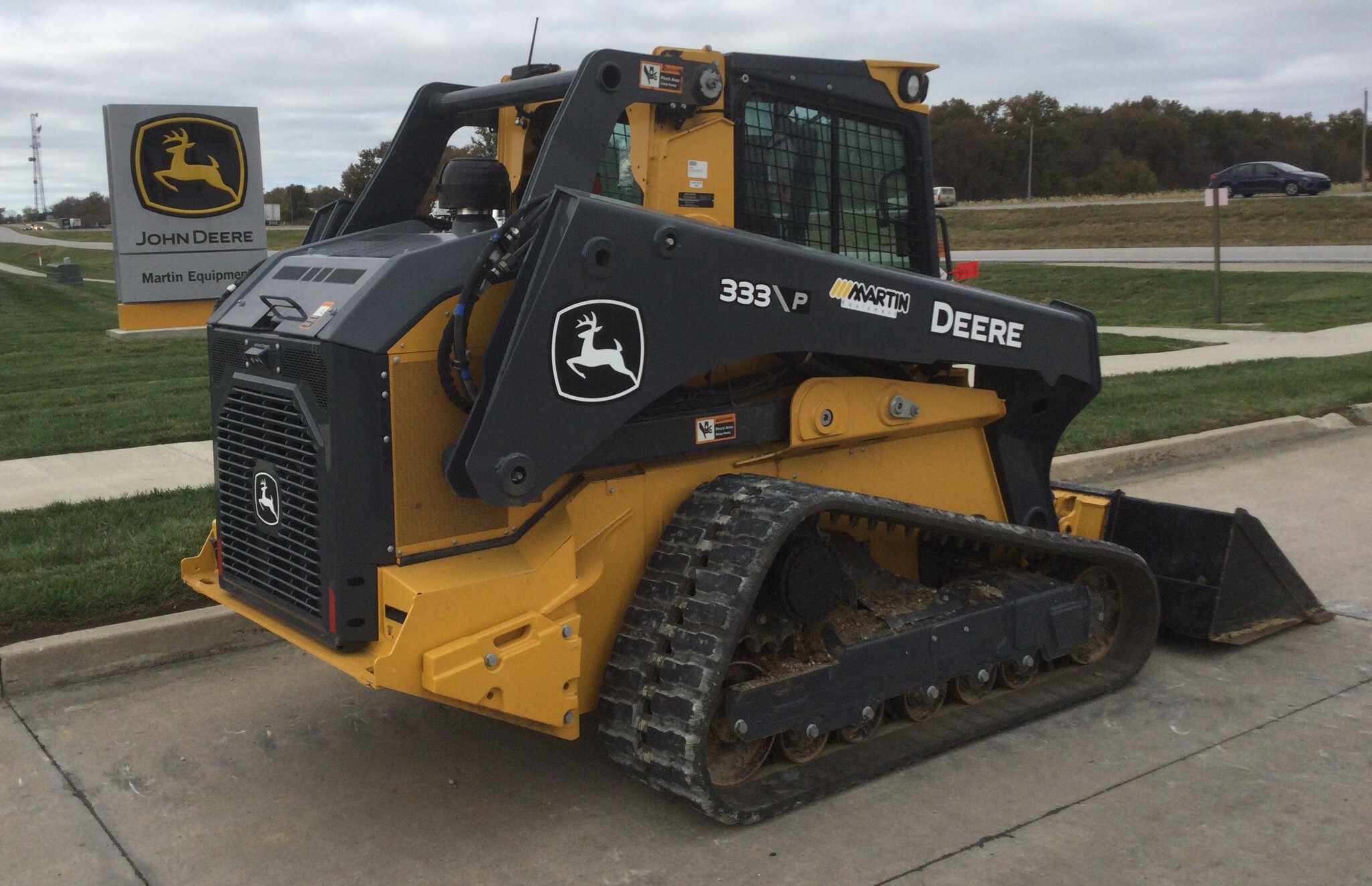 2024 John Deere 333 P Image 4