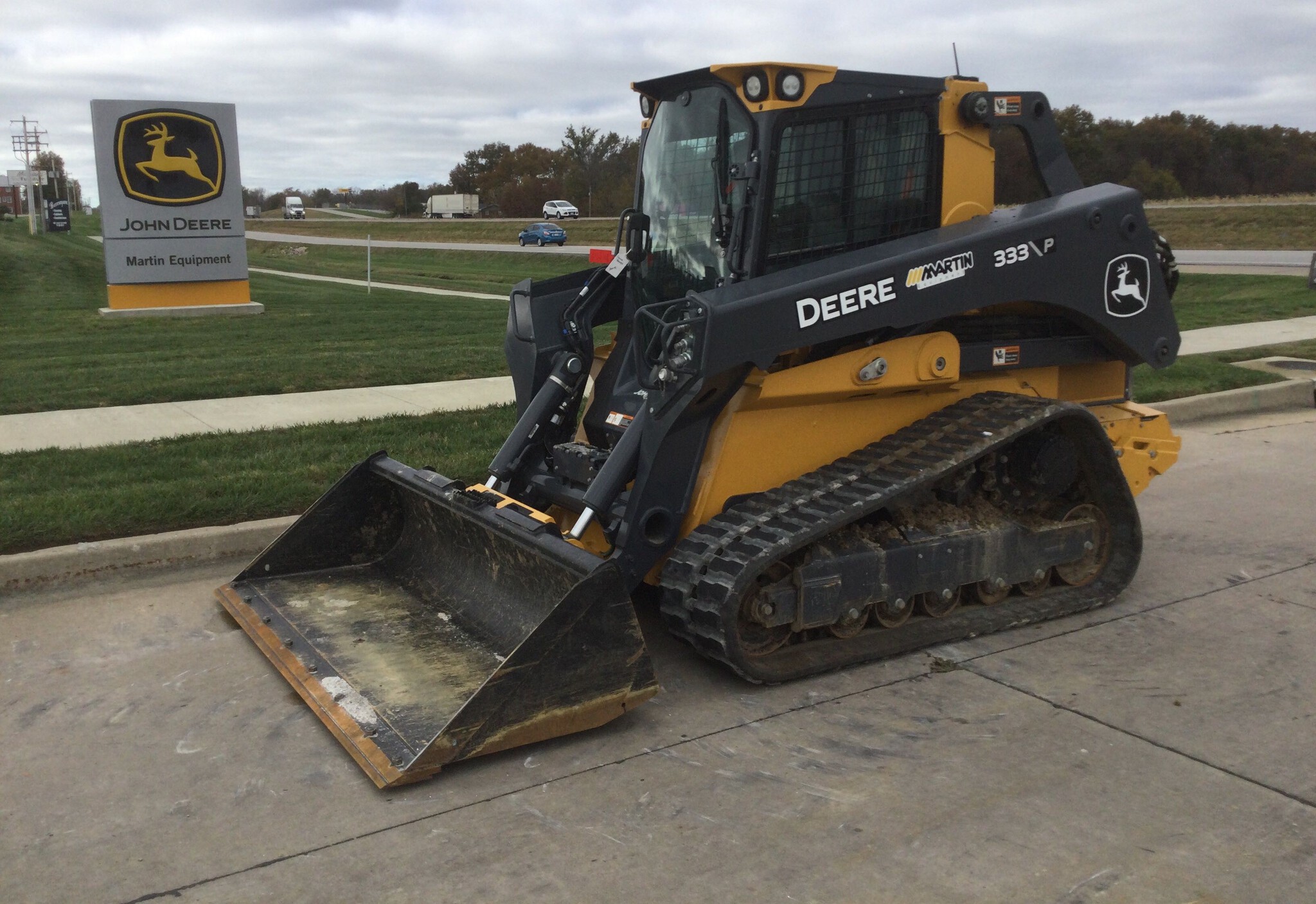 2024 John Deere 333 P Image 1