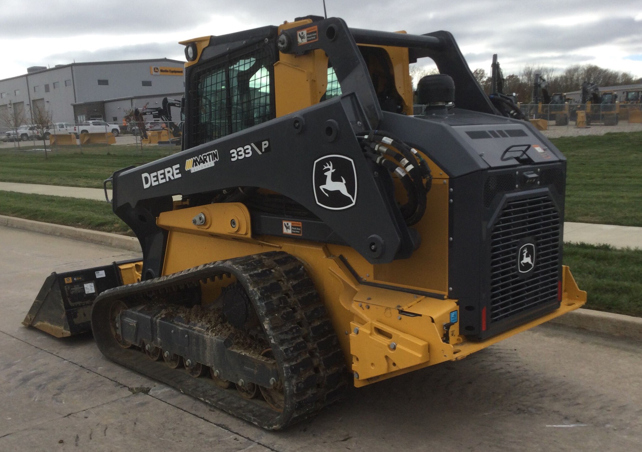 2024 John Deere 333 P Image 6