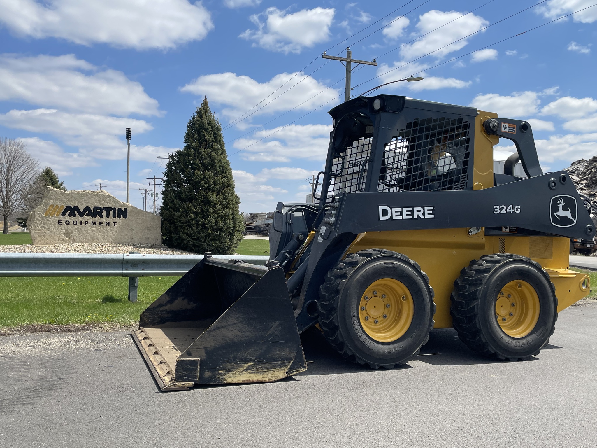 2024 John Deere 324G Image 2