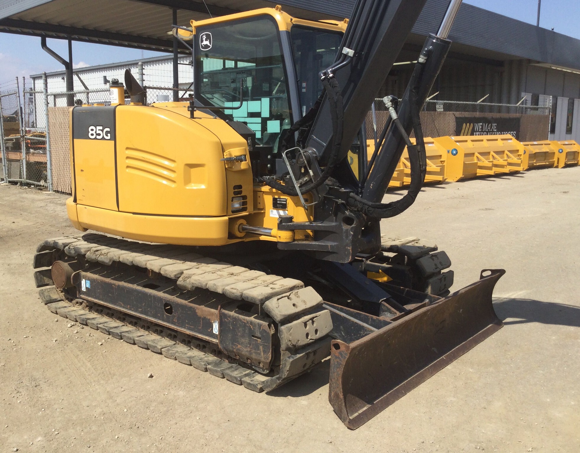 2018 John Deere 85G Image 4