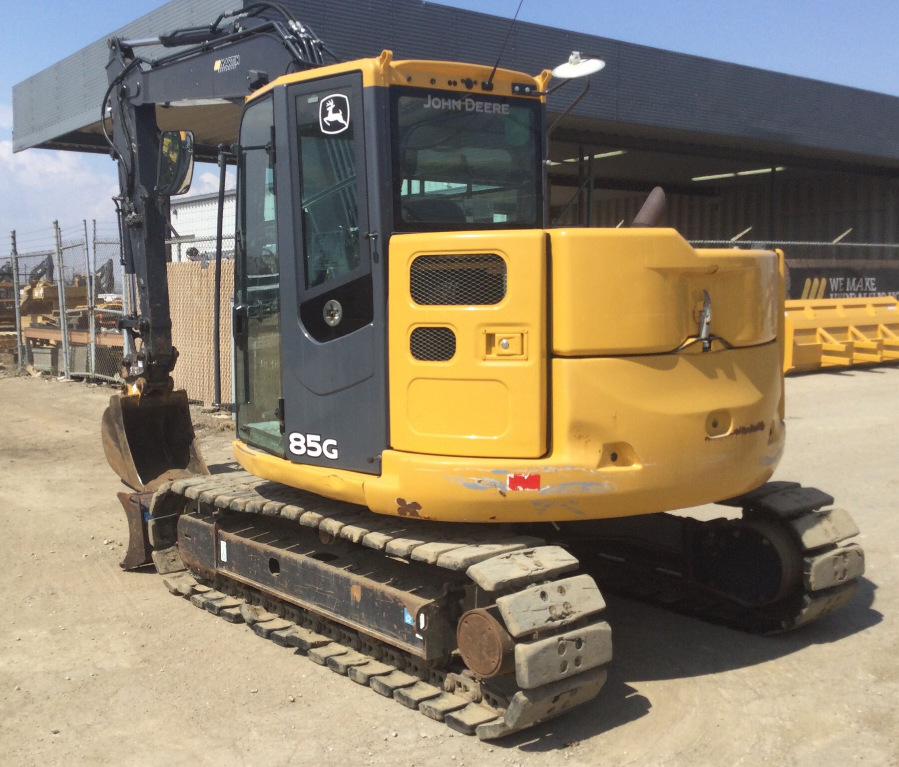 2018 John Deere 85G Image 5