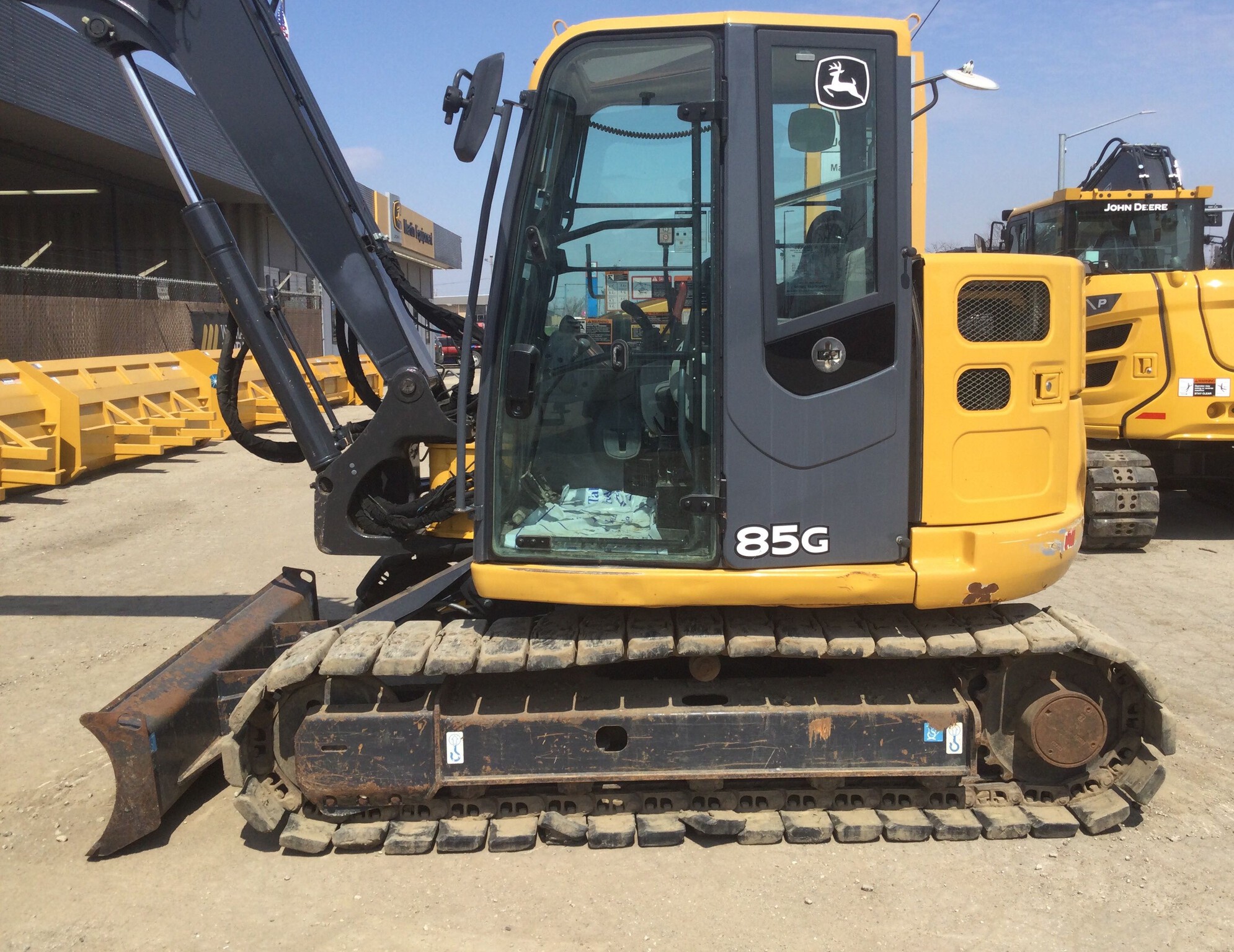 2018 John Deere 85G Image 7