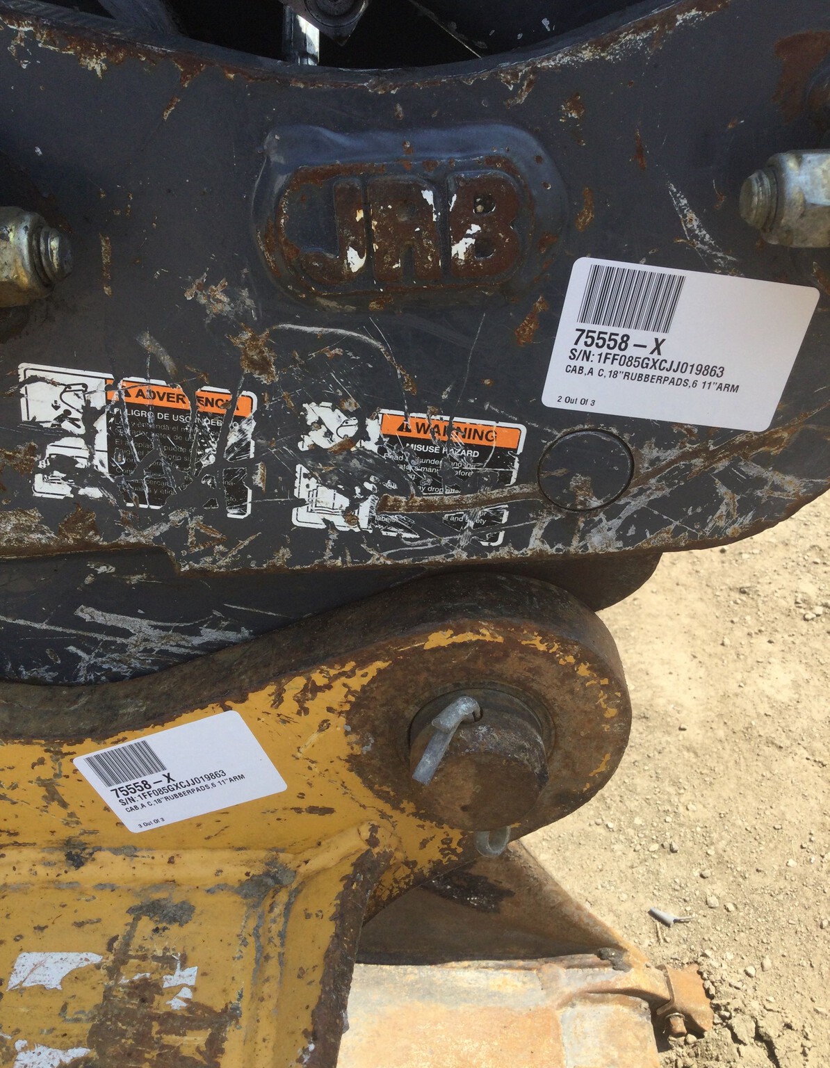 2018 John Deere 85G Image 11
