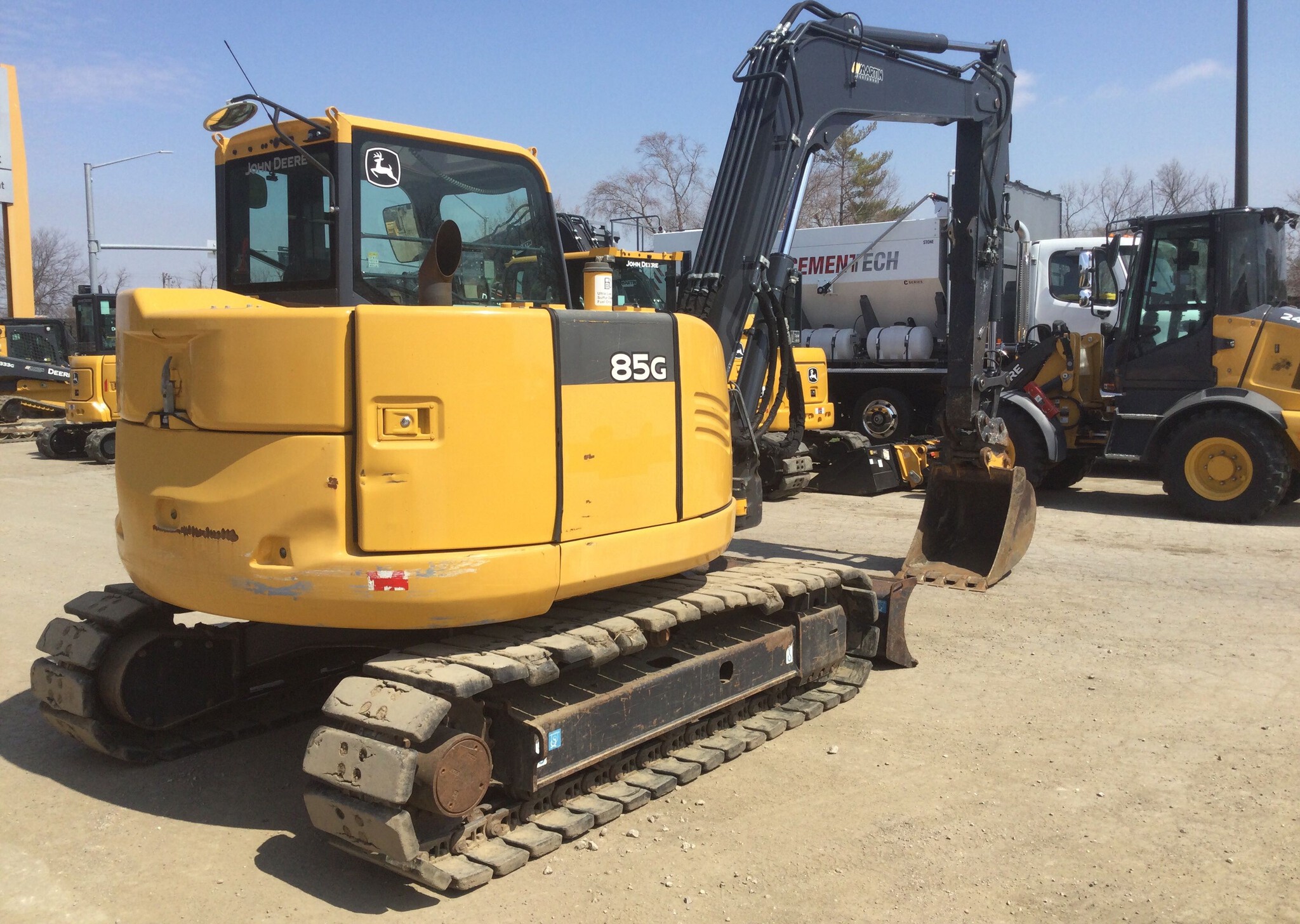 2018 John Deere 85G Image 6