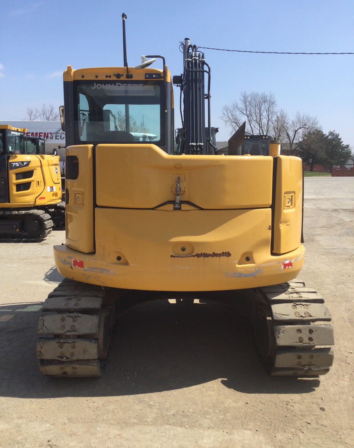 2018 John Deere 85G Image 8