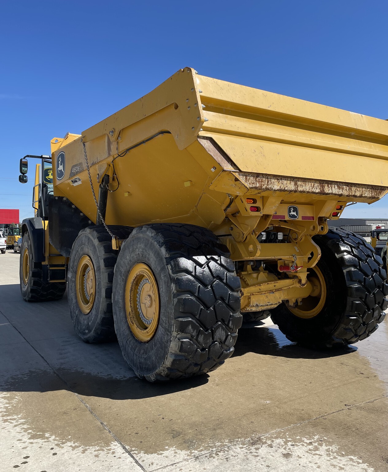2021 John Deere 460E-II Image 4