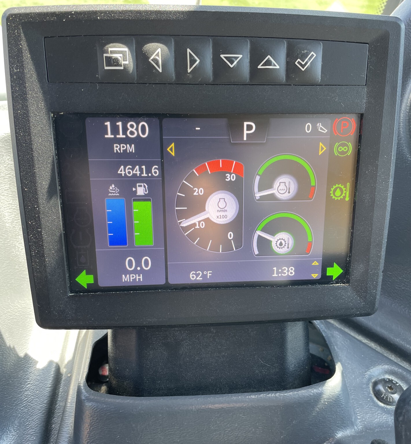 2021 John Deere 460E-II Image 8