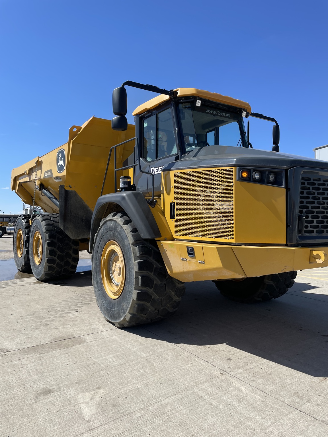 2021 John Deere 460E-II Image 1
