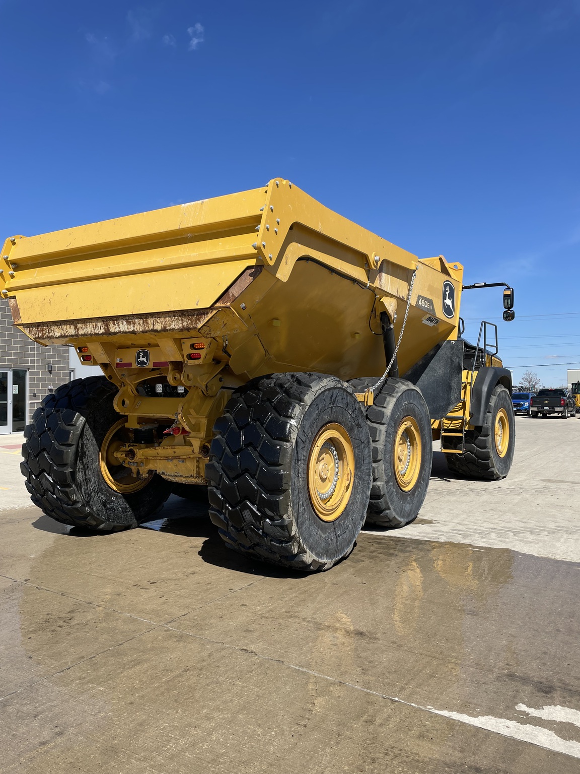 2021 John Deere 460E-II Image 3