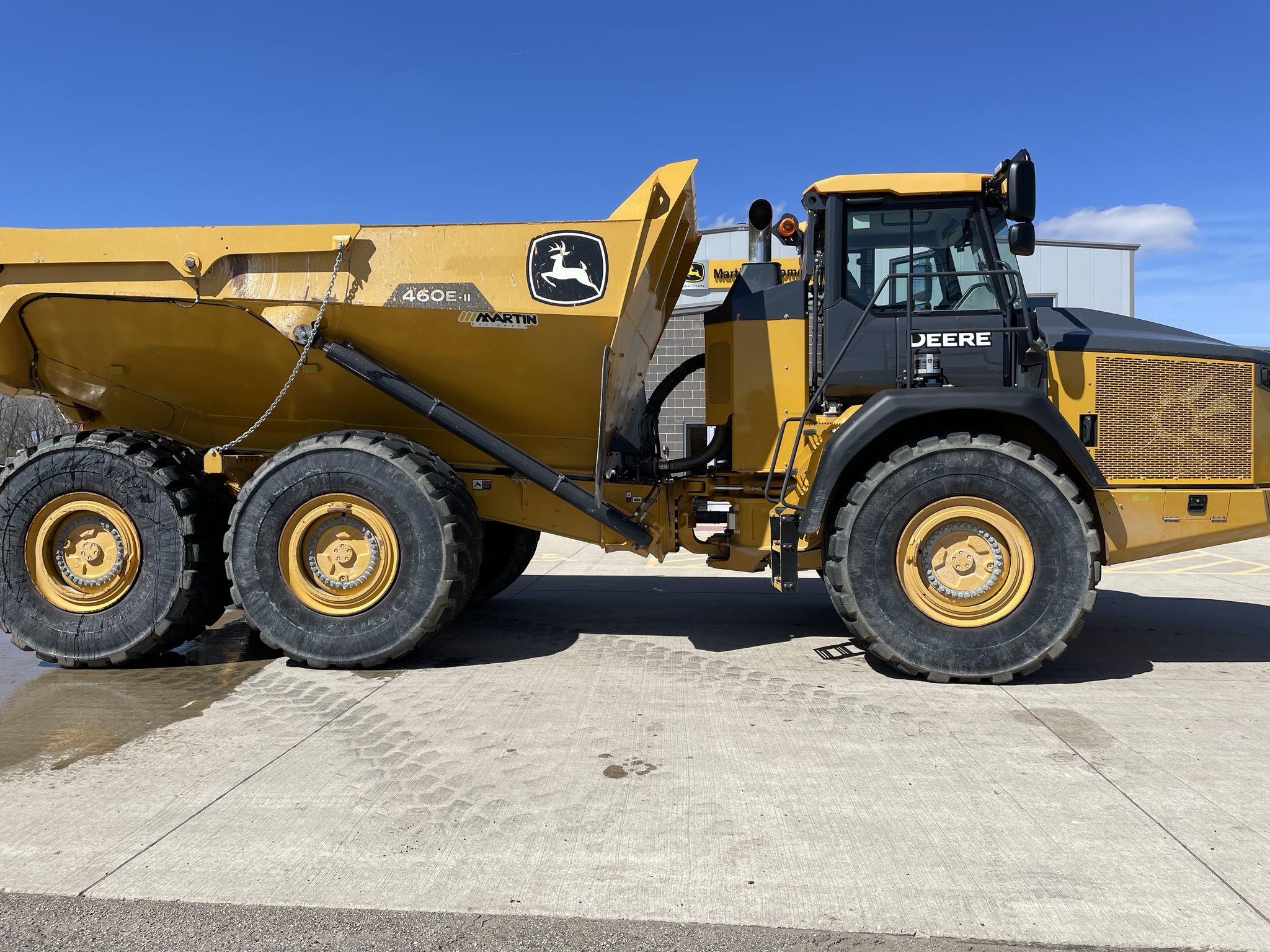 2021 John Deere 460E-II Image 2