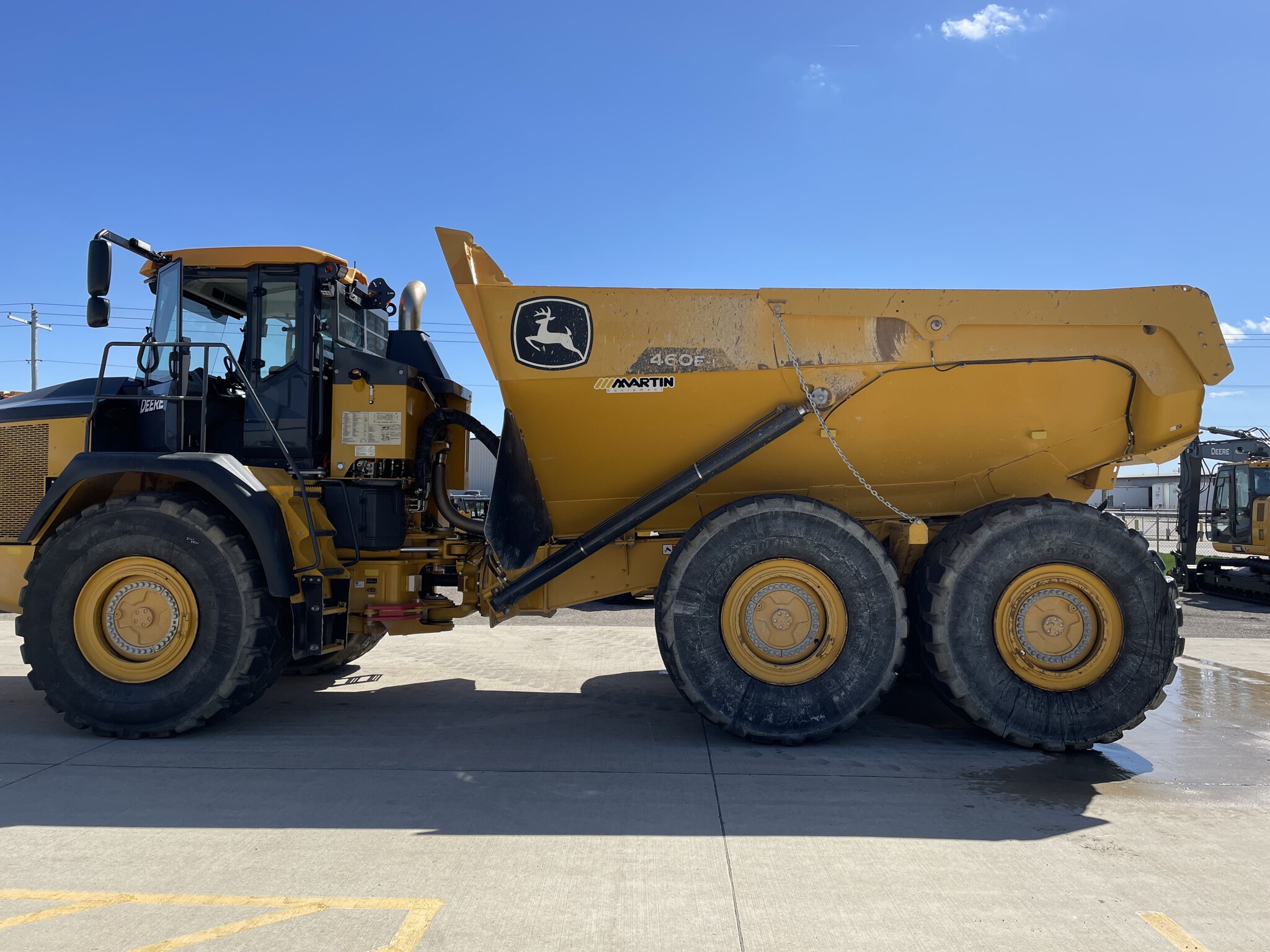 2021 John Deere 460E-II Image 5