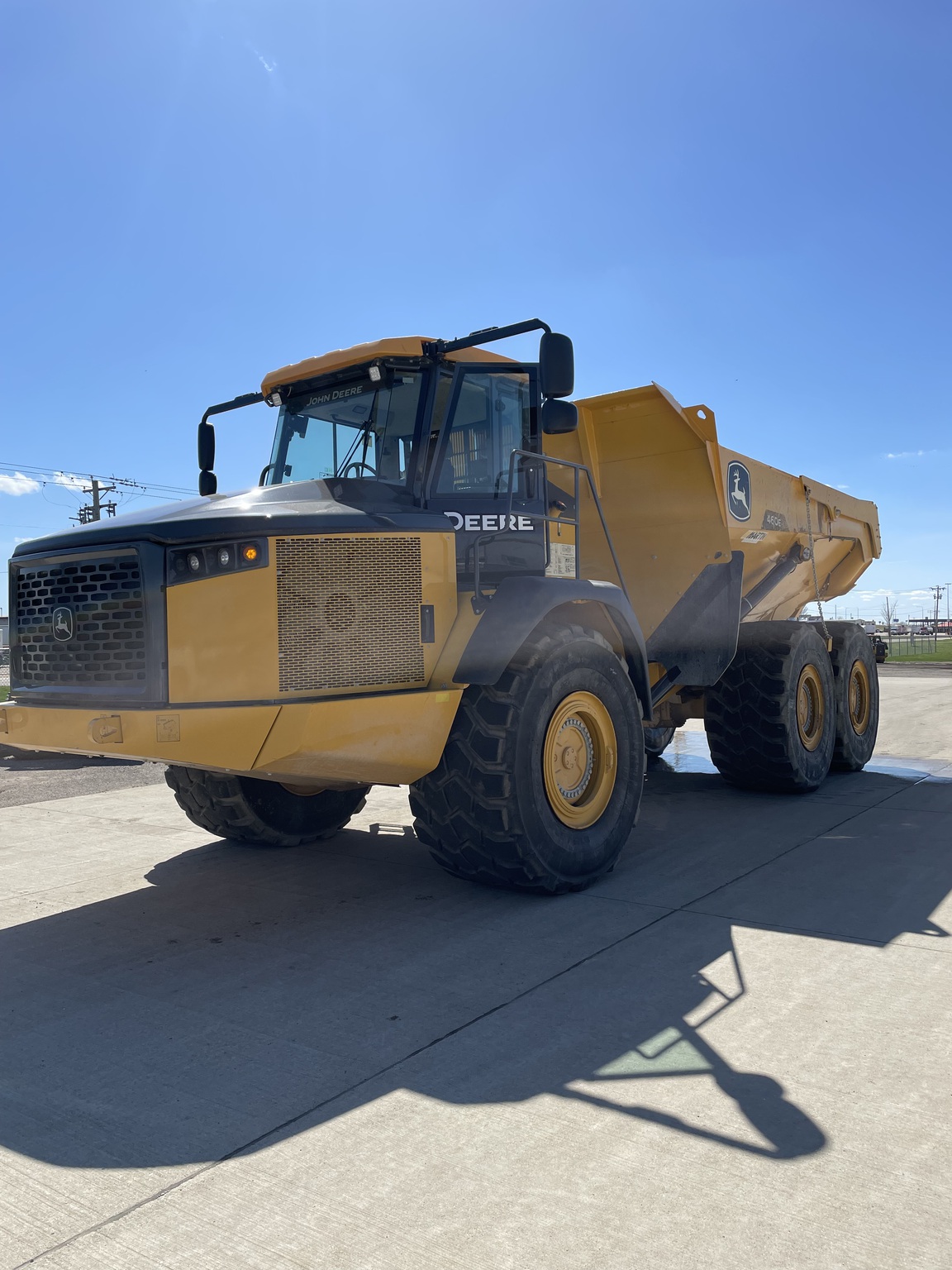 2021 John Deere 460E-II Image 6