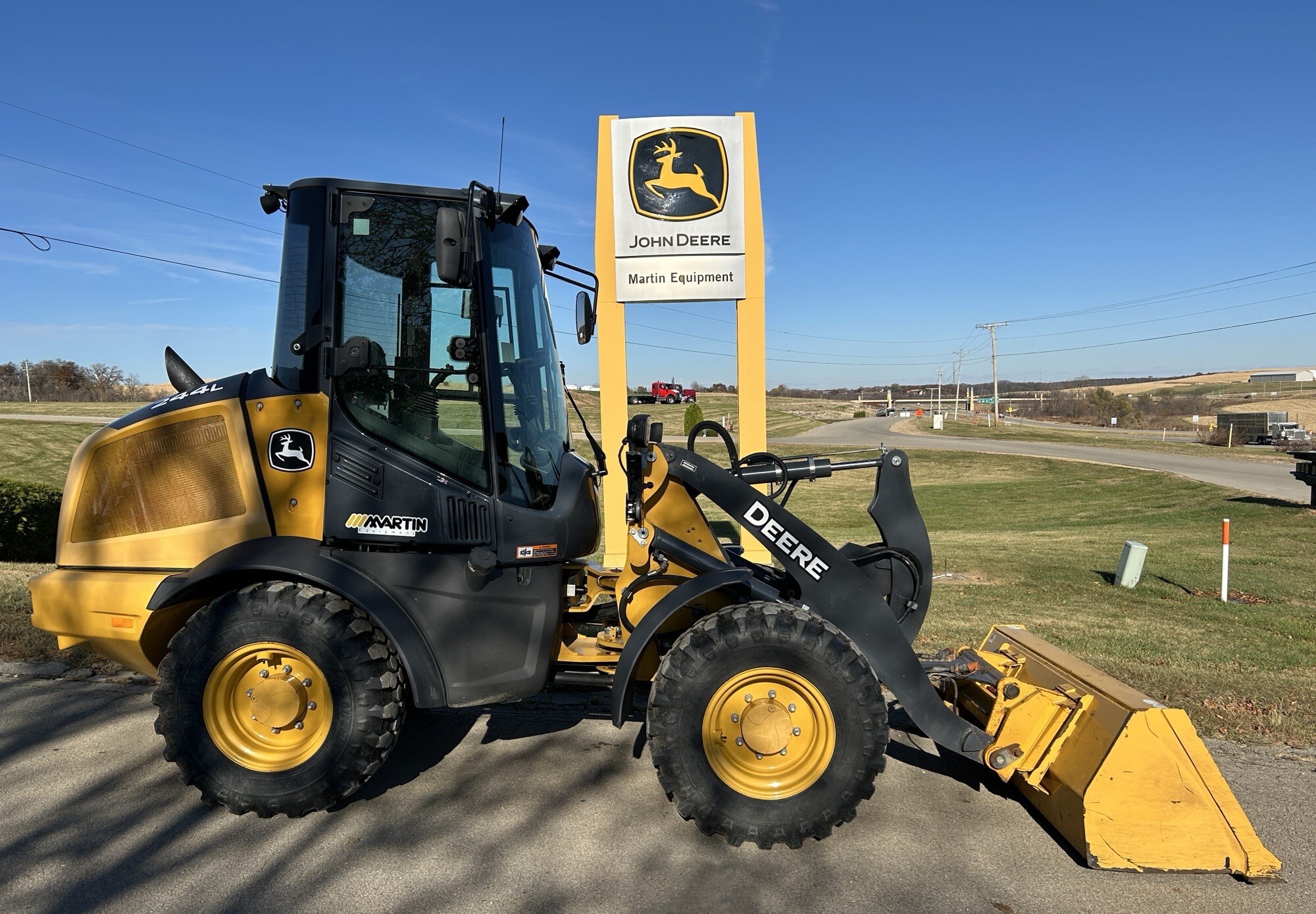 2020 John Deere 244L Image 1